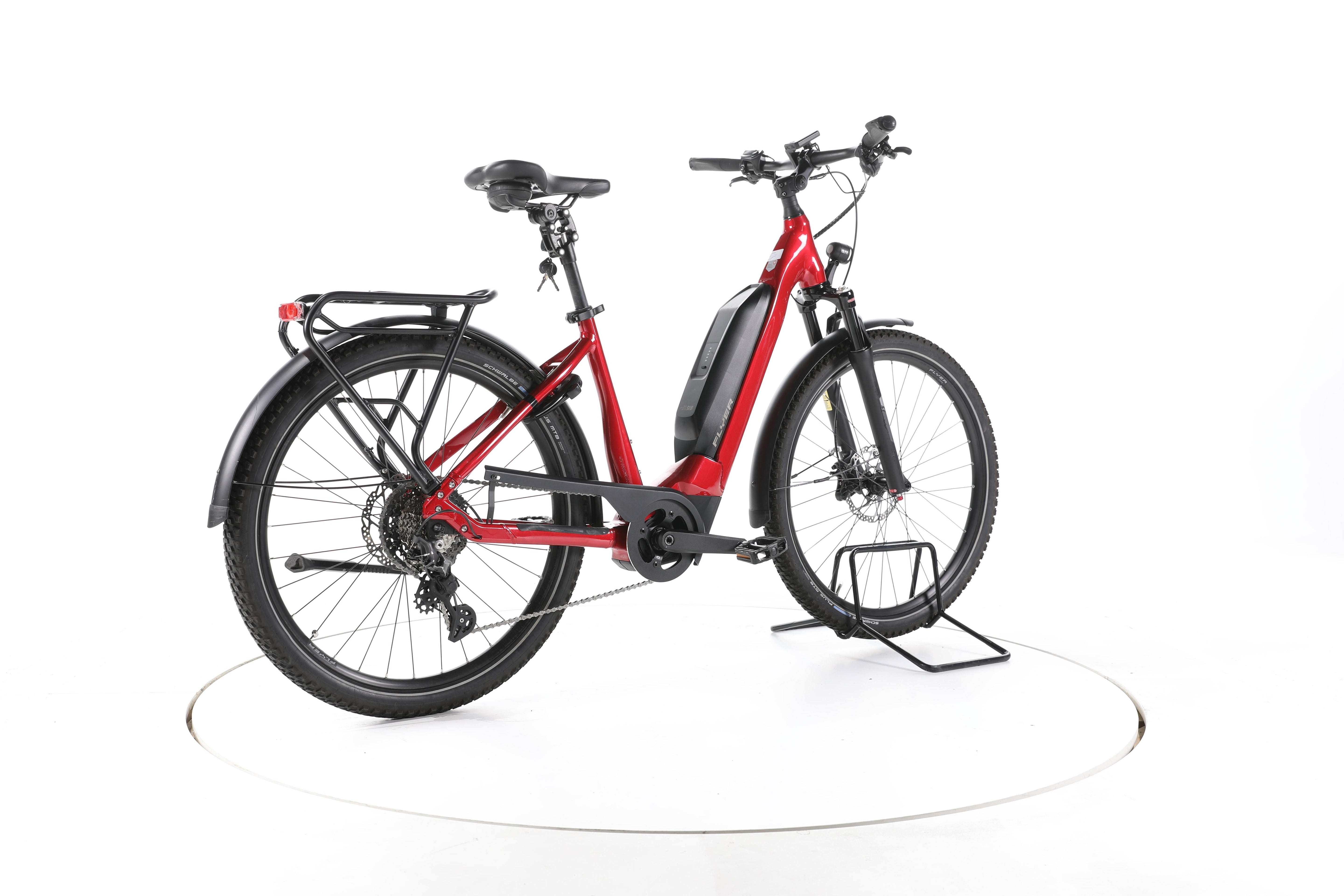 FLYER Upstreet5 7.12 XC Trekking E-Bike Tiefeinsteiger - Image 12
