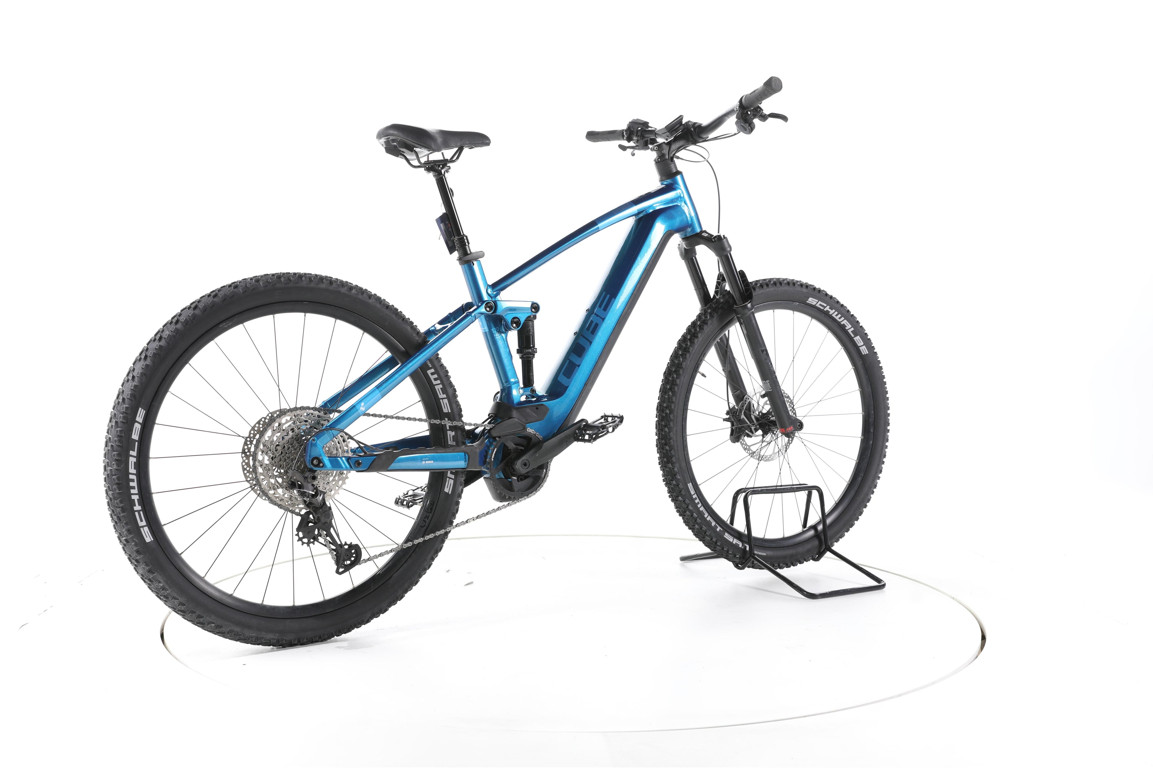 Cube Stereo Hybrid 120 SLX Fully E-Bike 2023 - Image 12