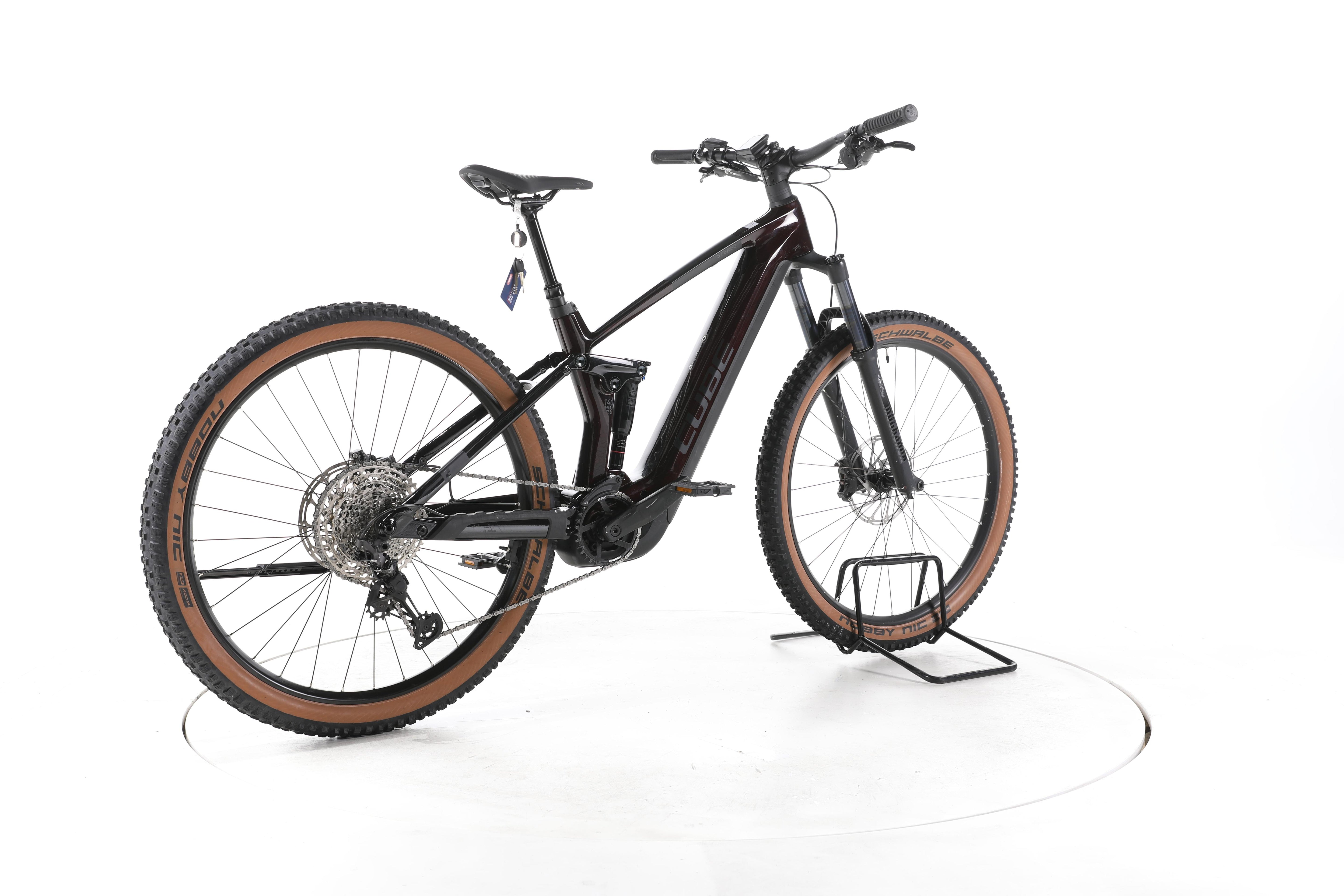 Cube Stereo Hybrid 140 HPC Race E-Bike Fully Carbon - Image 12