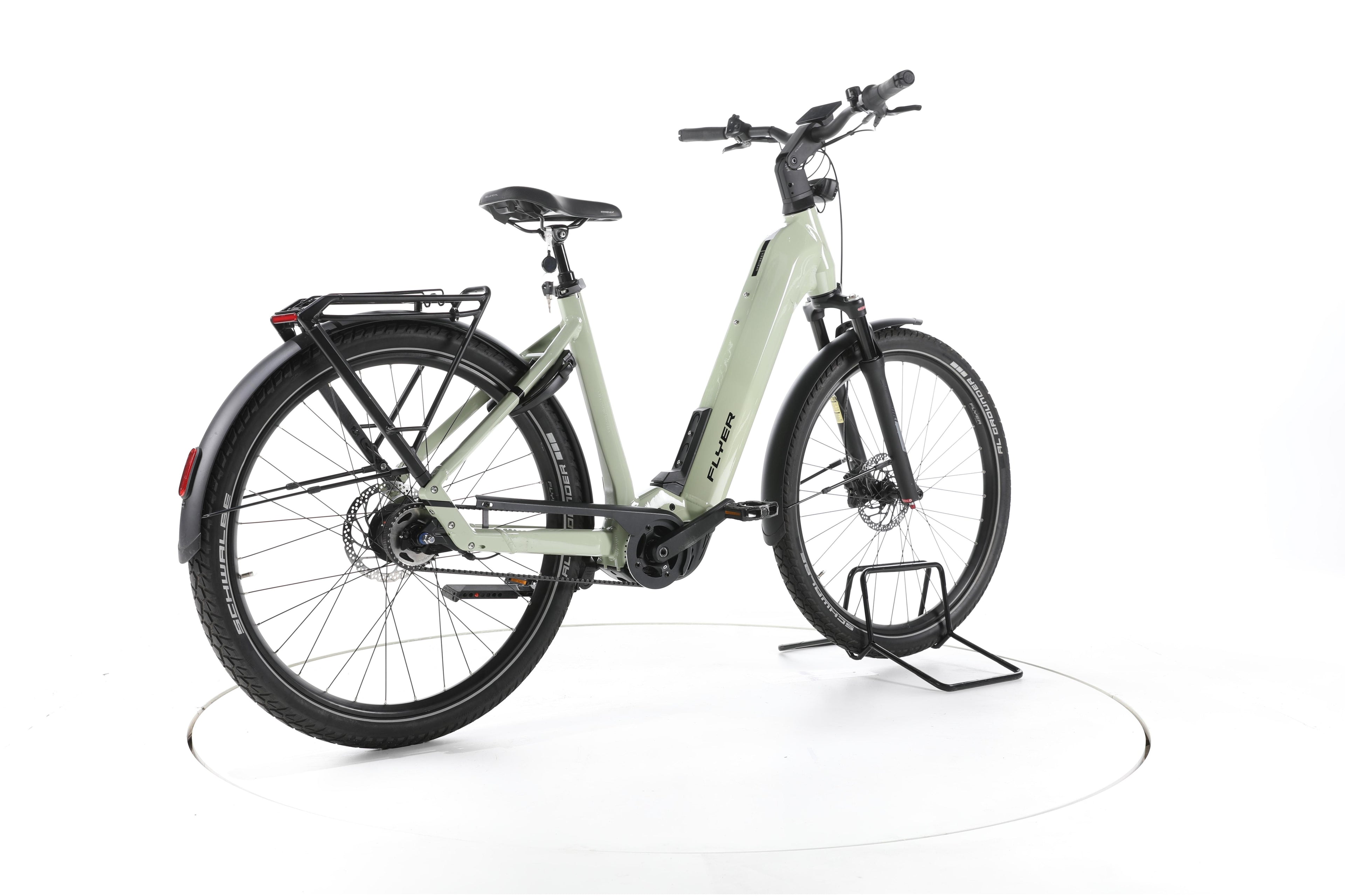 FLYER Upstreet 7.43 City E-Bike Tiefeinsteiger 2024 - Image 12