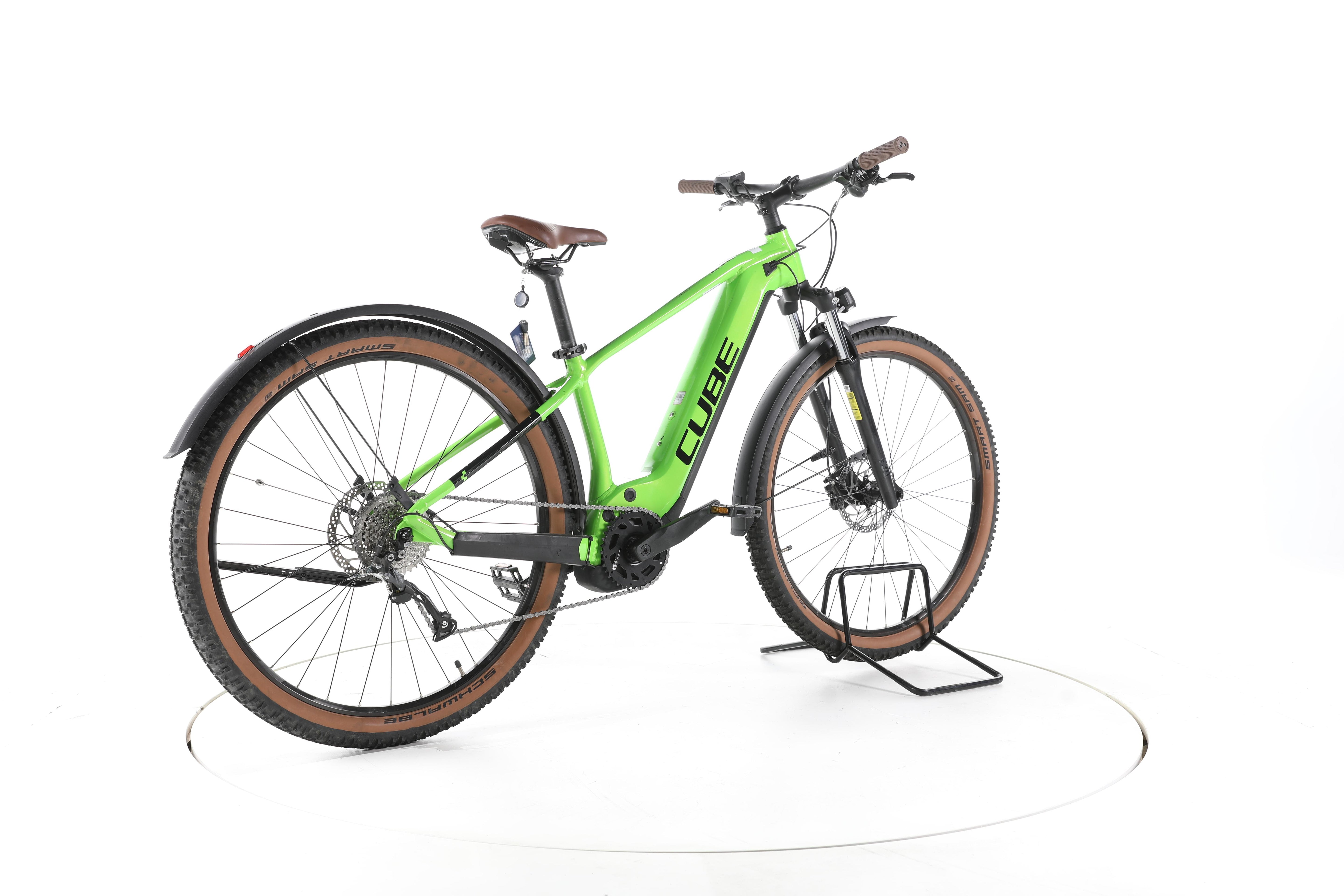Cube Reaction Hybrid Performance Allroad Trekking E-Bike - Image 12