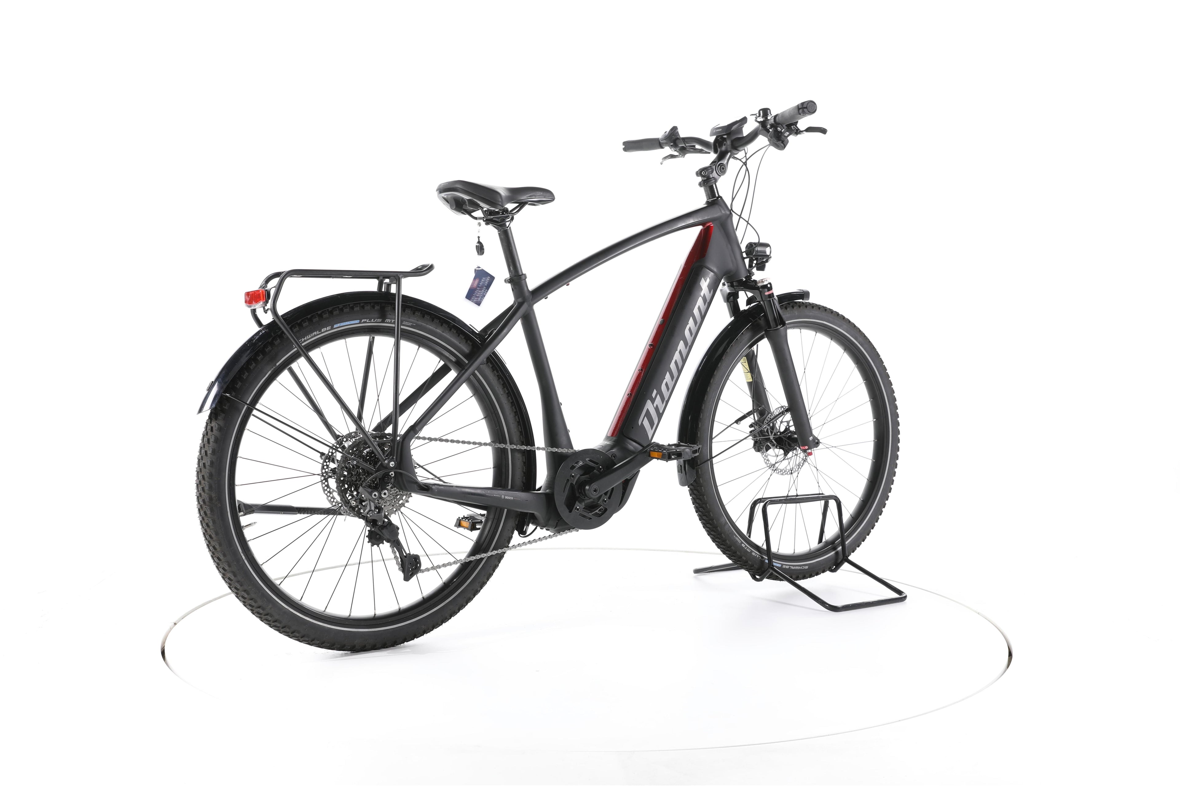 Diamant Zouma Deluxe+ Trekking E-Bike - Image 12