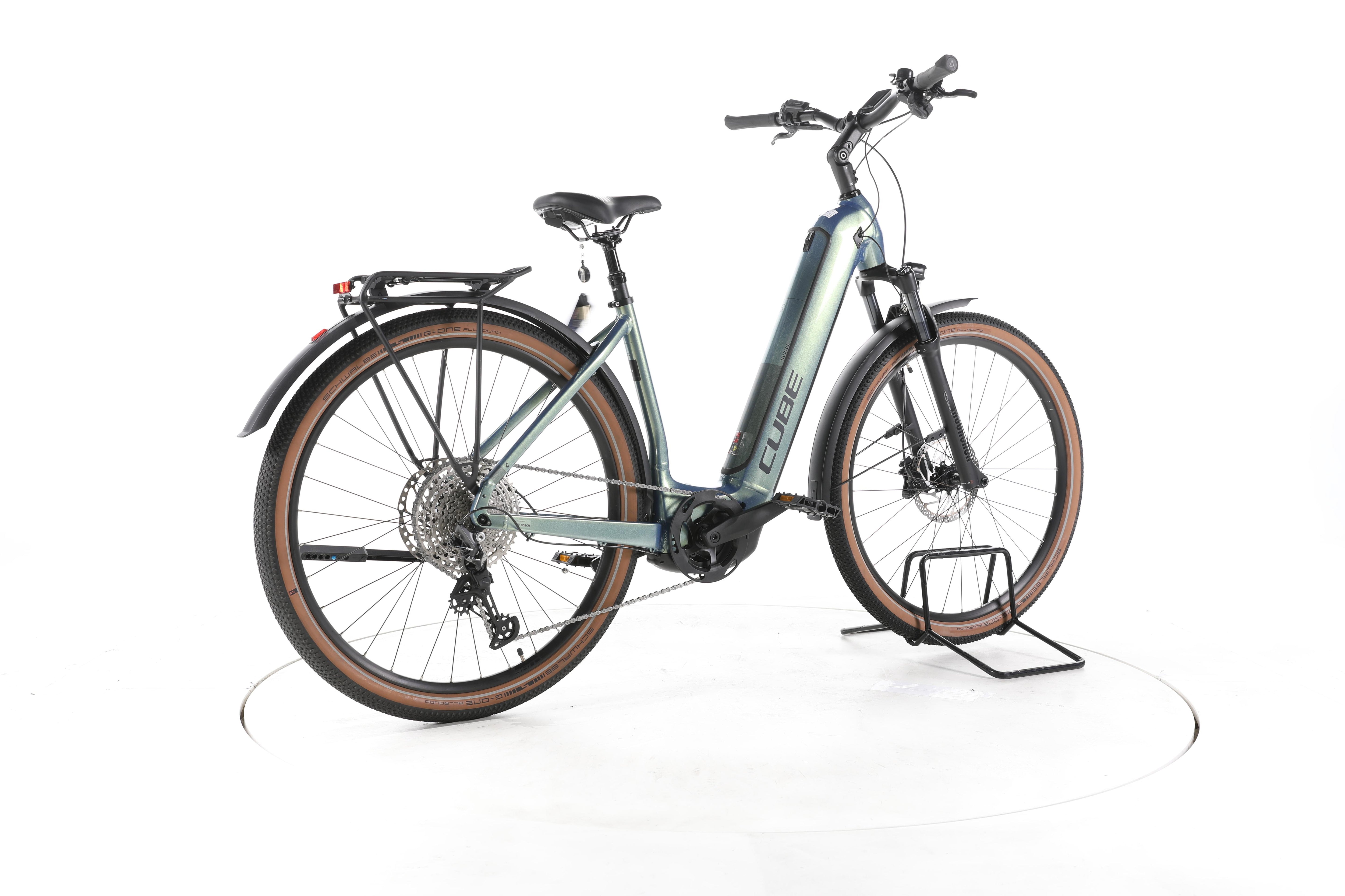 Cube Nuride SLX Allroad Trekking E-Bike Tiefeinsteiger - Image 12