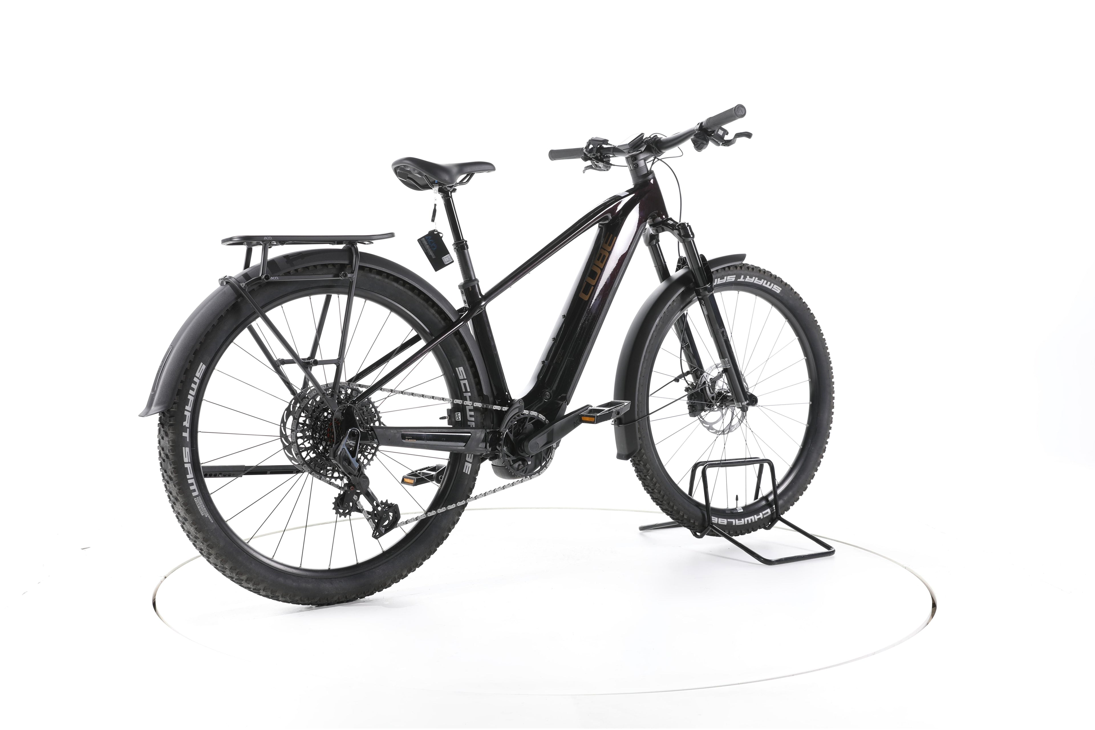 Cube Reaction Hybrid SLT Trekking E-Bike 2025 - Image 12