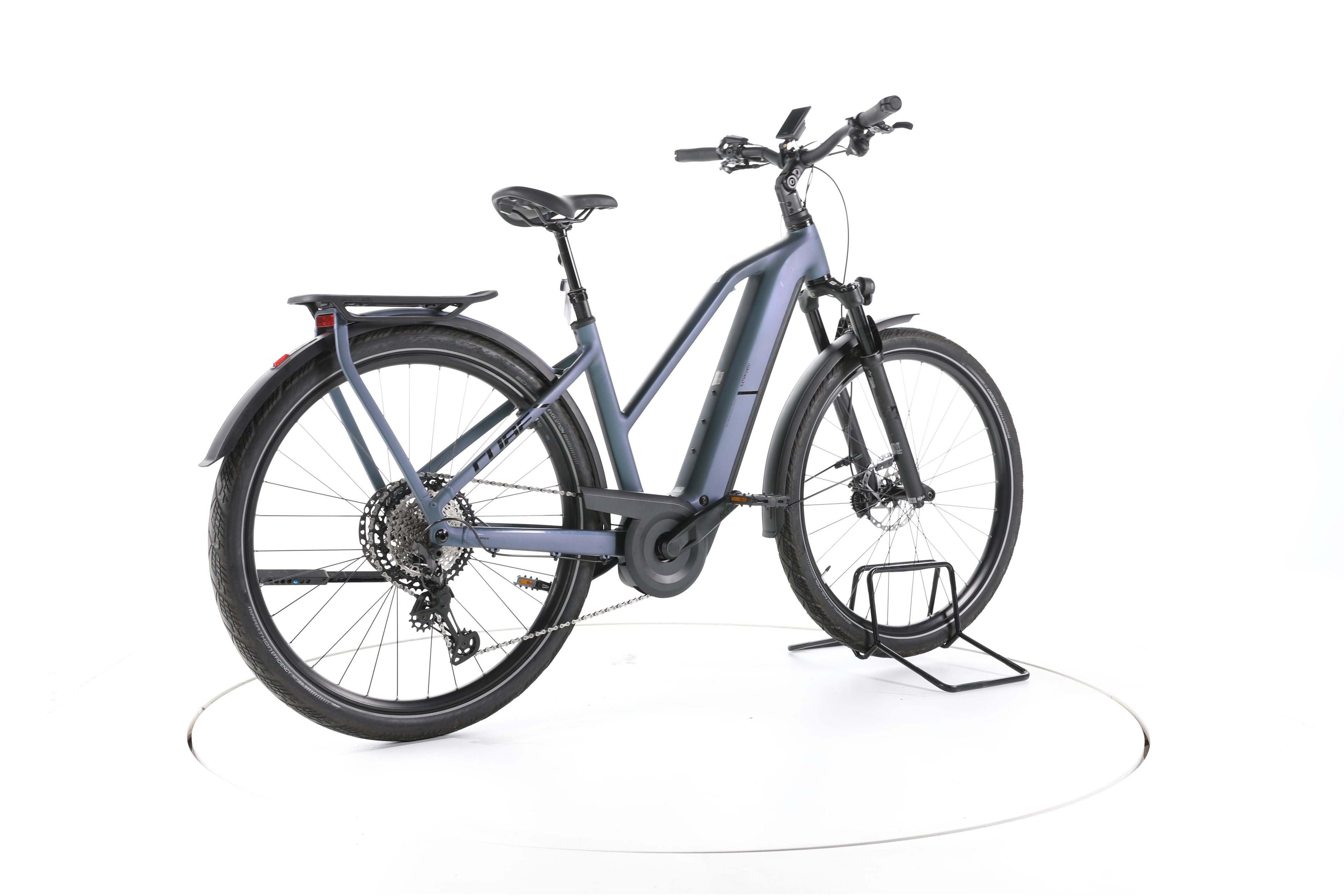 Cube Kathmandu Hybrid SLX Trekking E-Bike 2024 - Image 12