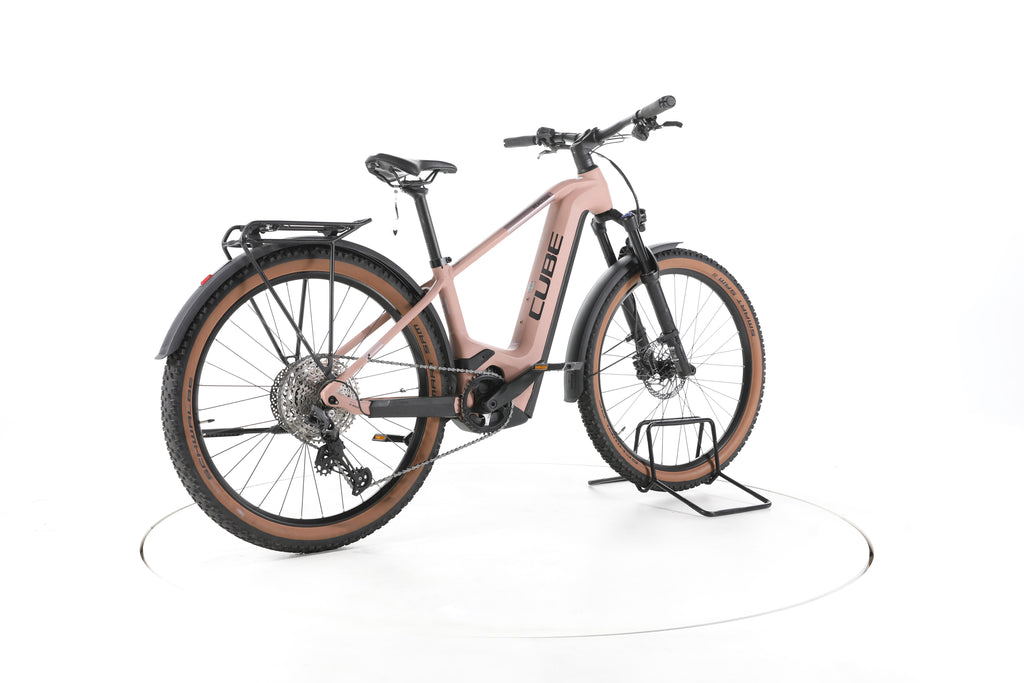 Cube Reaction Hybrid Pro Trekking E-Bike - Image 12