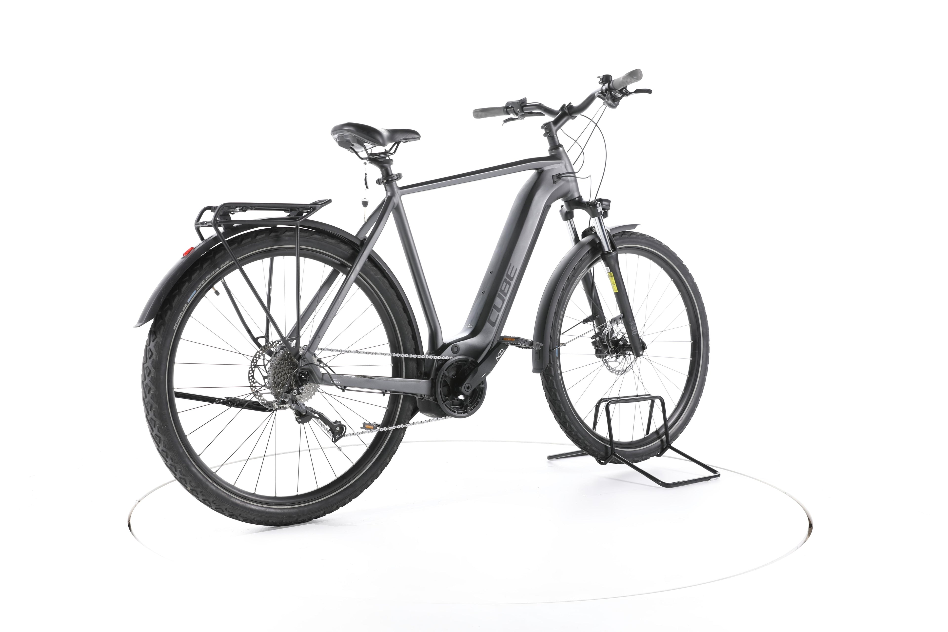 Cube Nuride Hybrid Performance Allroad Trekking E-Bike - Image 12
