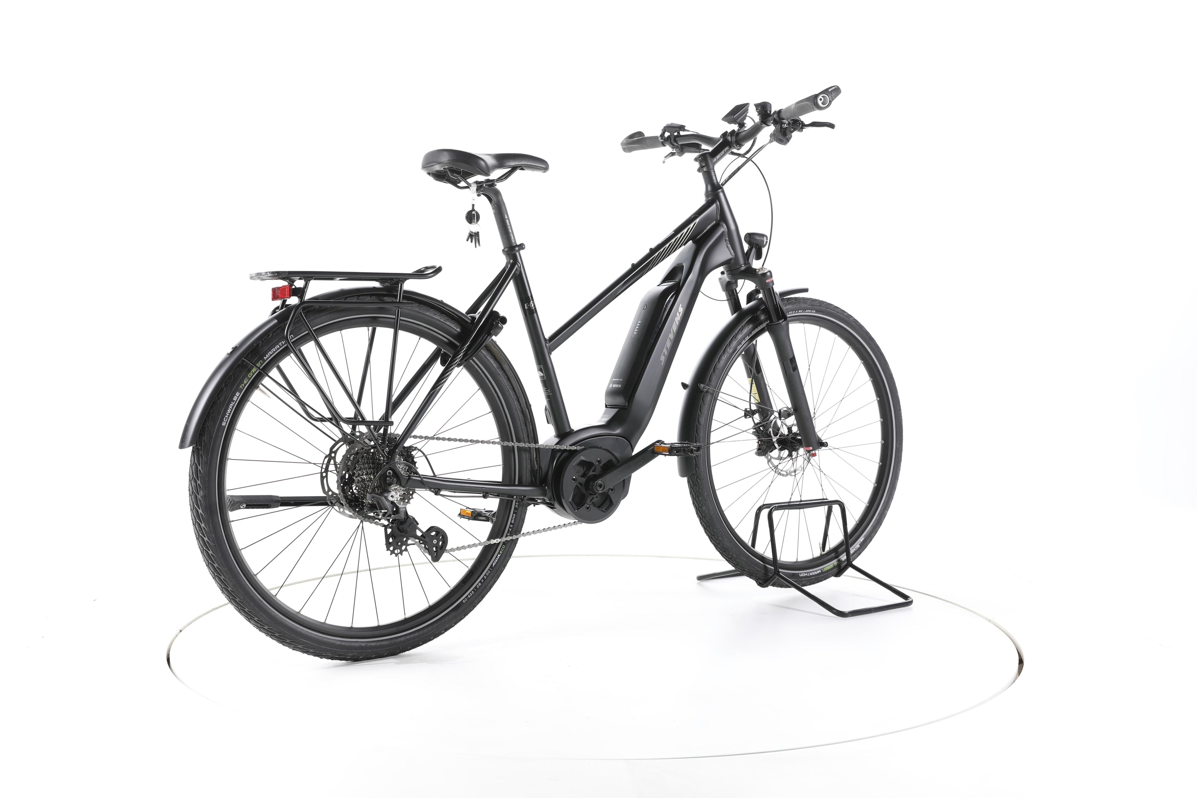 Stevens E-6X Tour Trekking E-Bike 2023 - Image 12