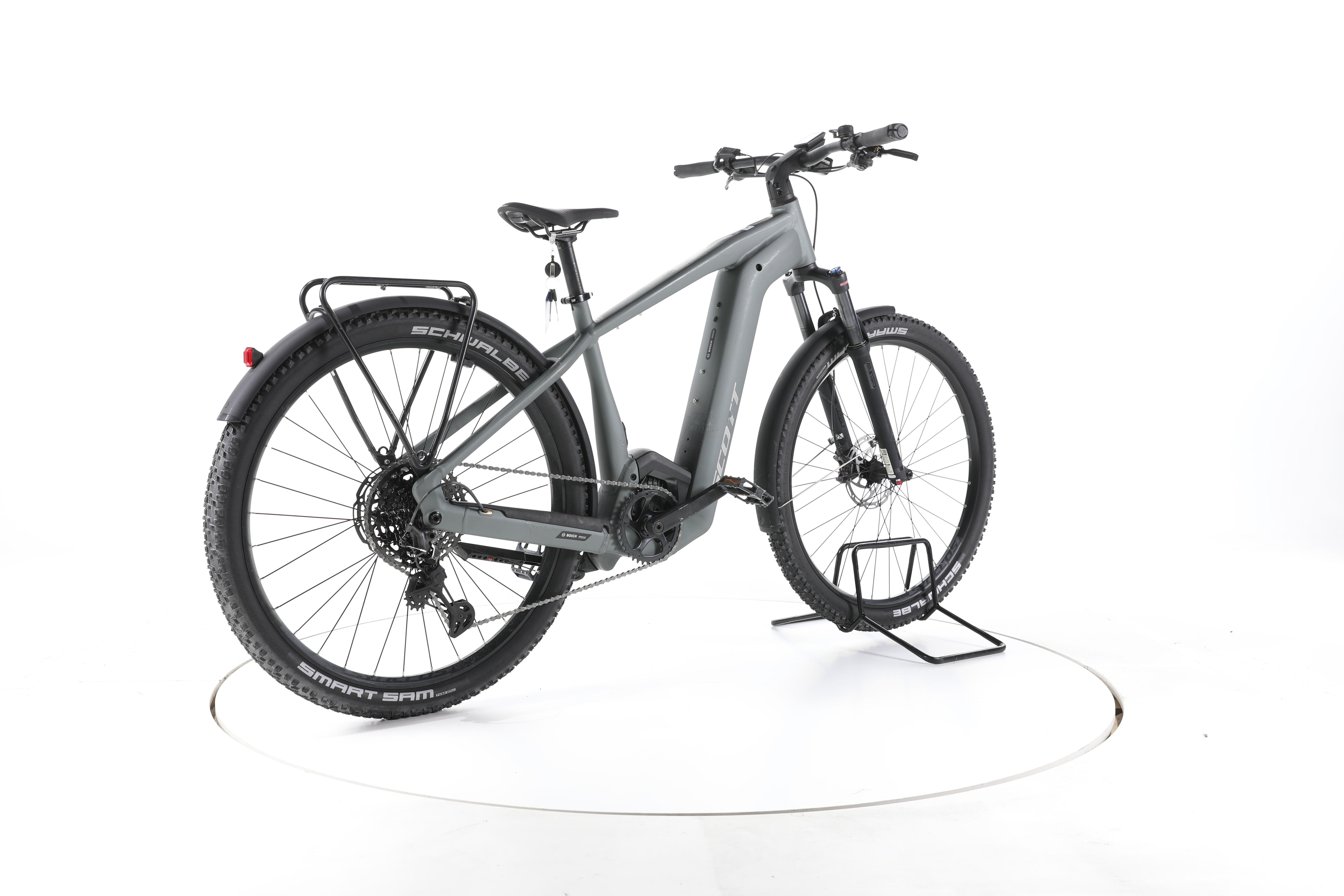 Scott Axis eRIDE 10 Trekking E-Bike - Image 12