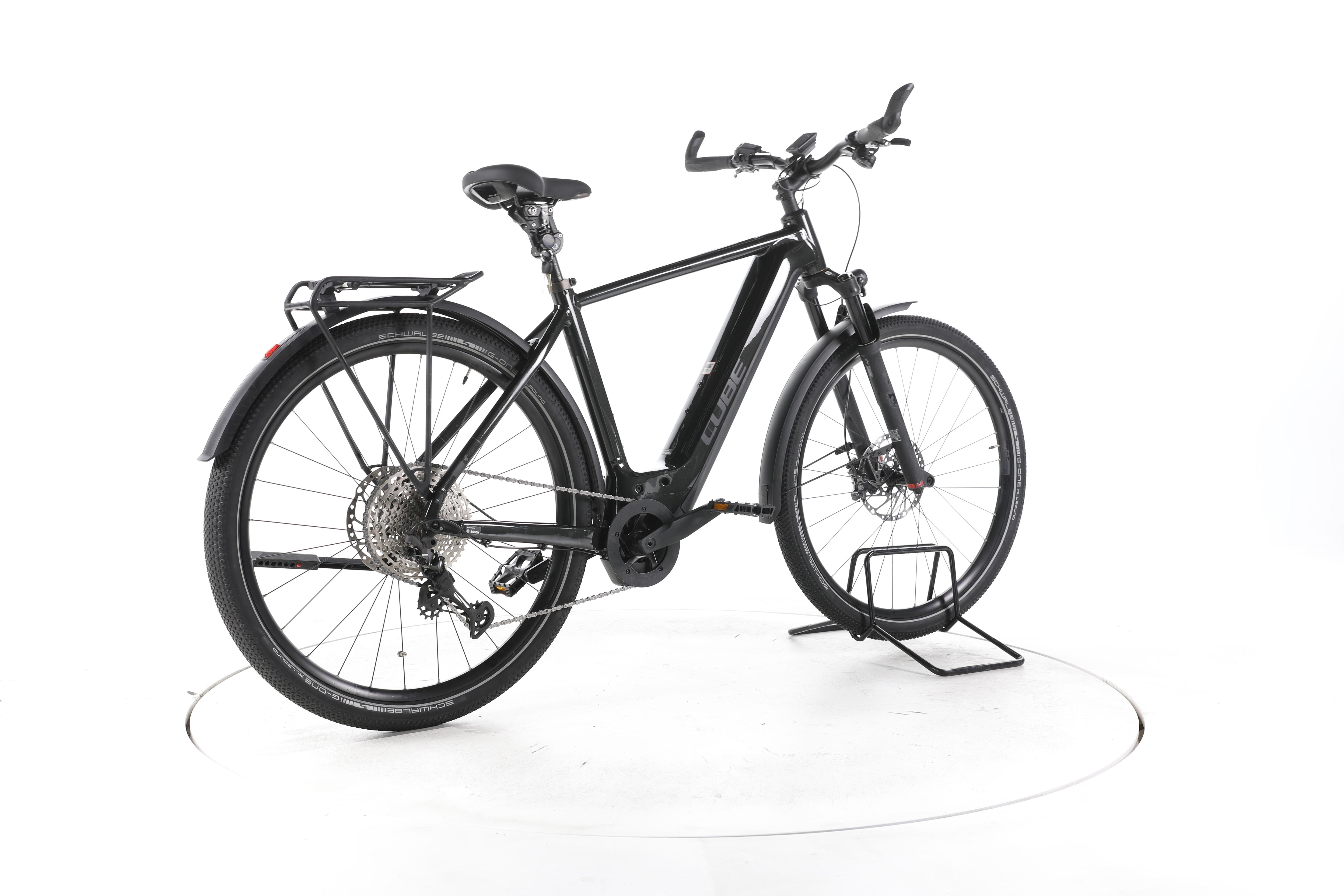 Cube Nuride Hybrid SLT Allroad Trekking E-Bike - Image 12