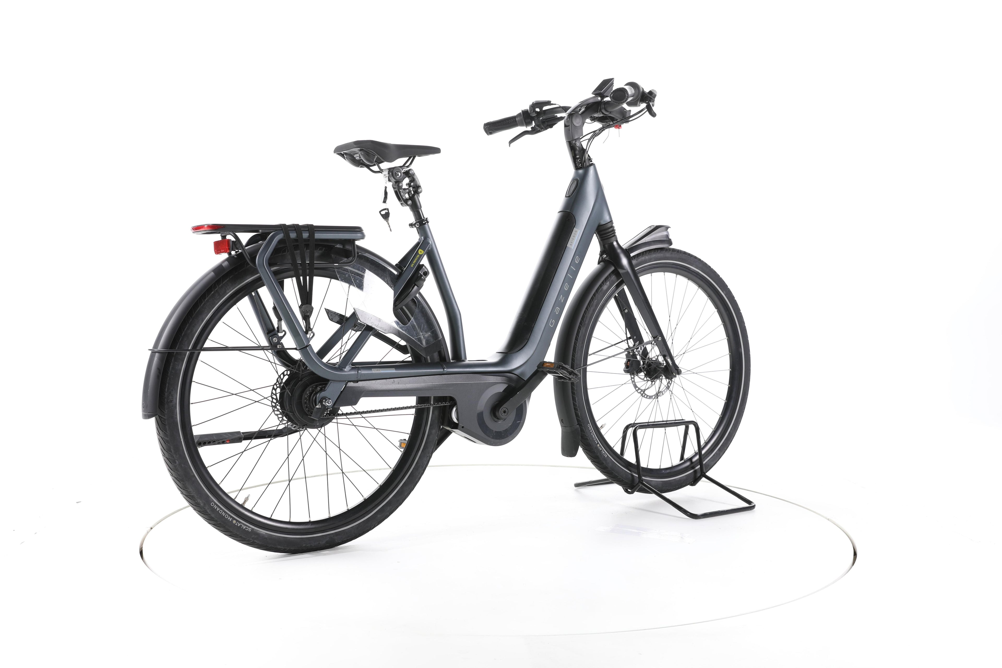 Gazelle Avignon C380 HMB City E-Bike Tiefeinsteiger 2023 - Image 12