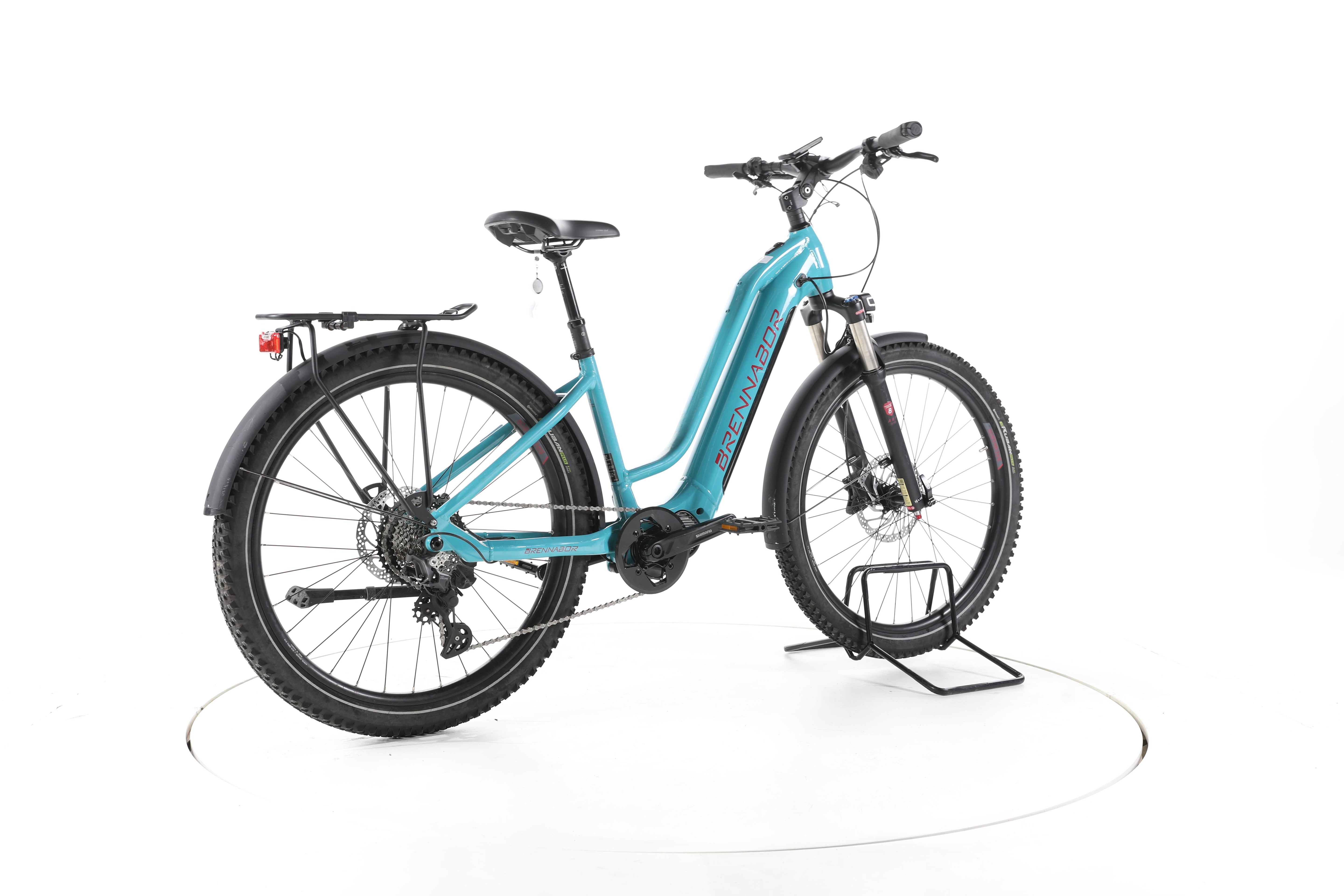 Brennabor A-96e Trekking E-Bike Tiefeinsteiger - Image 12
