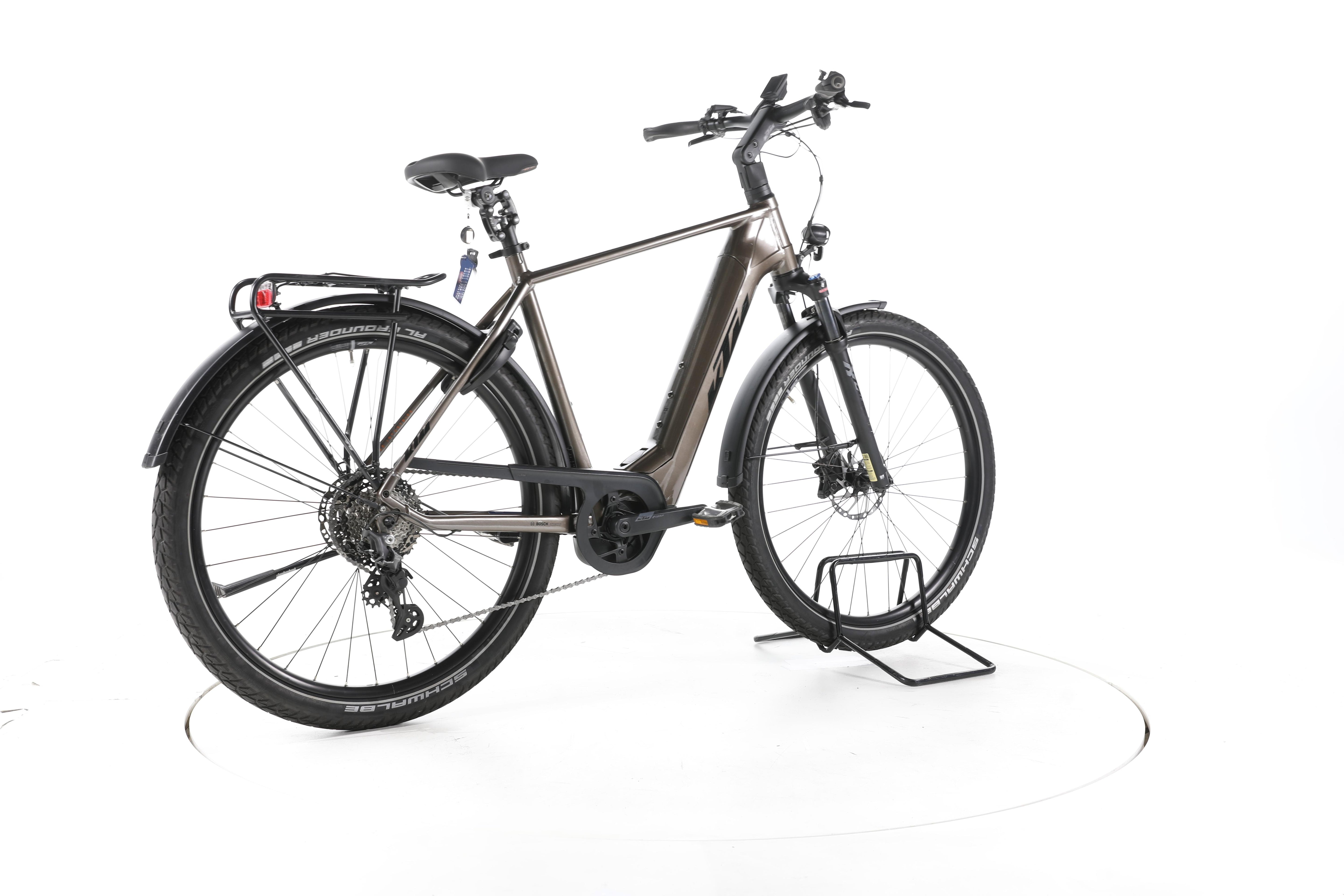 KTM Macina Gran 710 Trekking E-Bike - Image 12