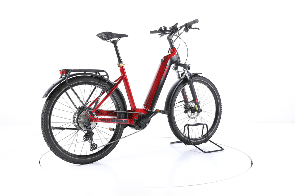 Kettler Quadriga Town & Country Comp Trekking E-Bike Tiefeinsteiger - Image 12