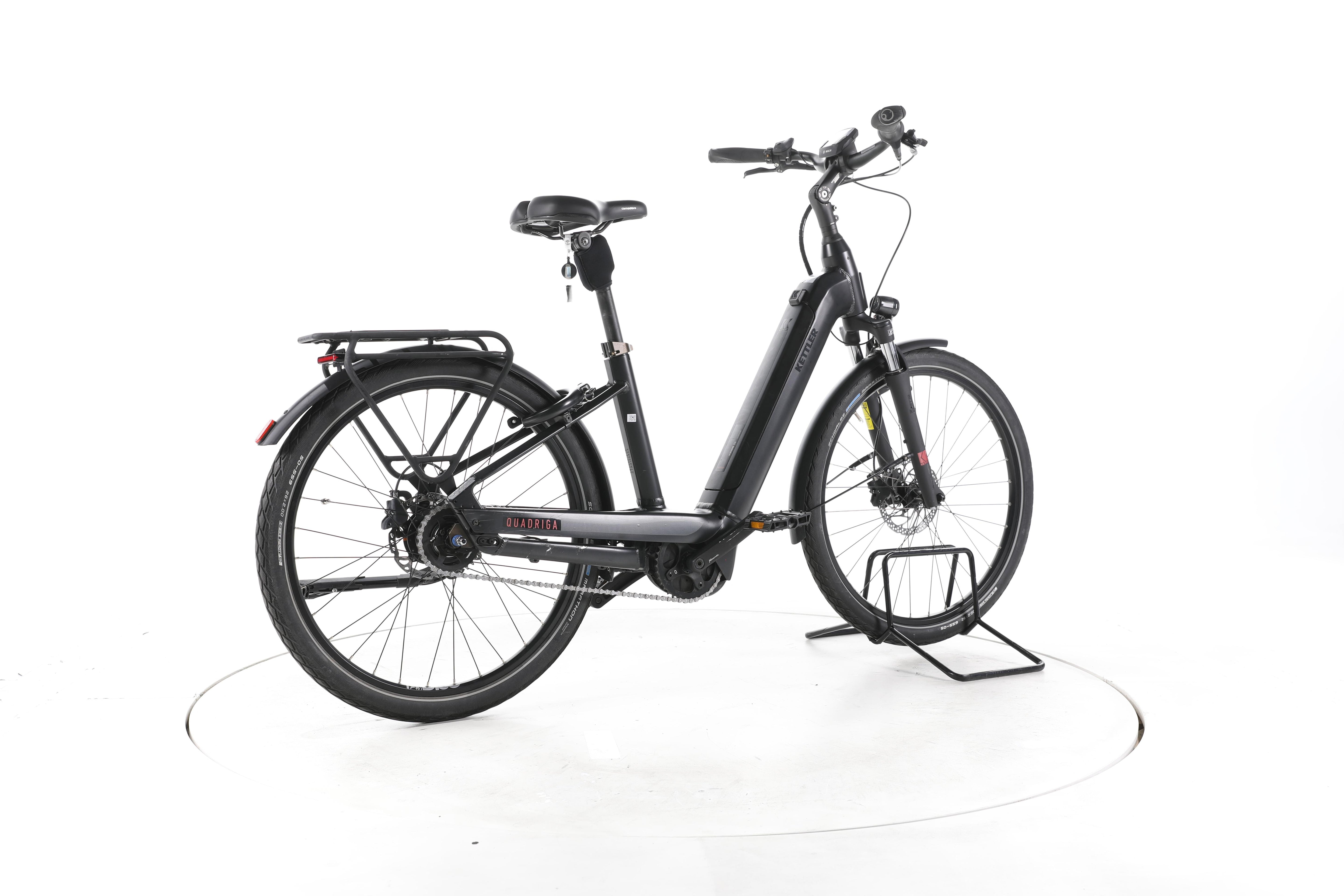Kettler Quadriga P5 RT City E-Bike Tiefeinsteiger - Image 12