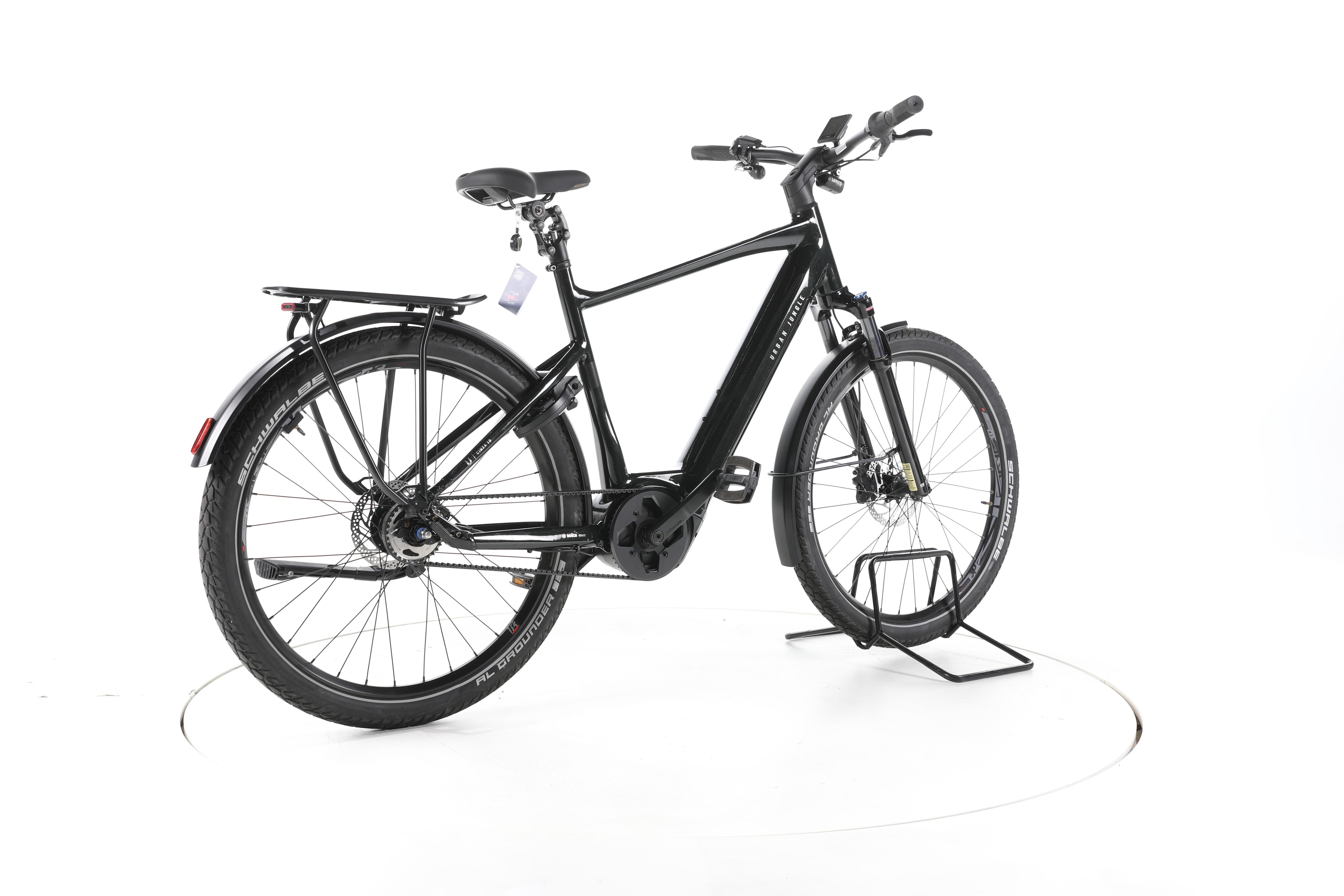 Urban Jungle Ginza 1.0 Belt City E-Bike 2024 - Image 12