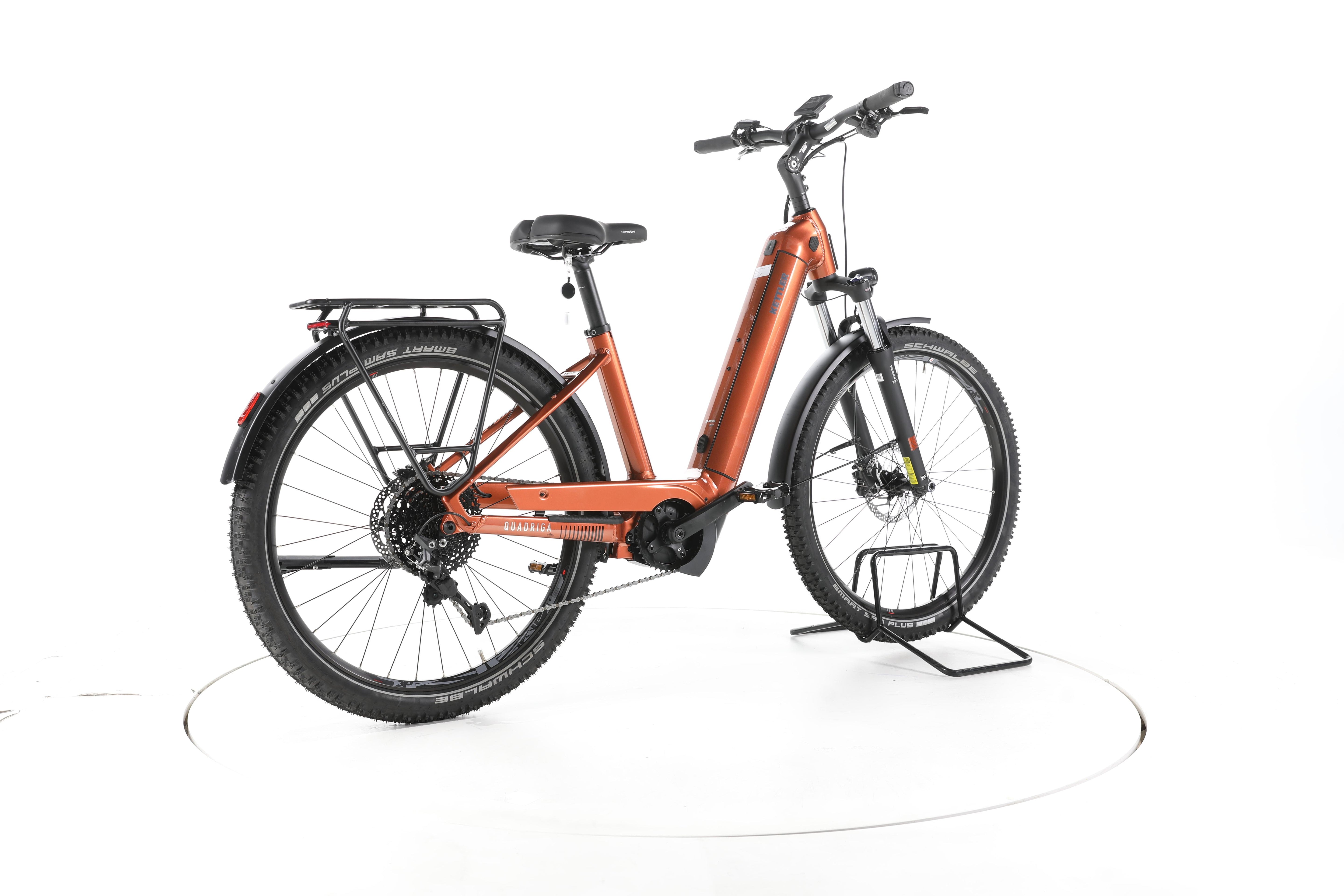 Kettler QUADRIGA TOWN & COUNTRY Trekking E-Bike 2024 - Image 12