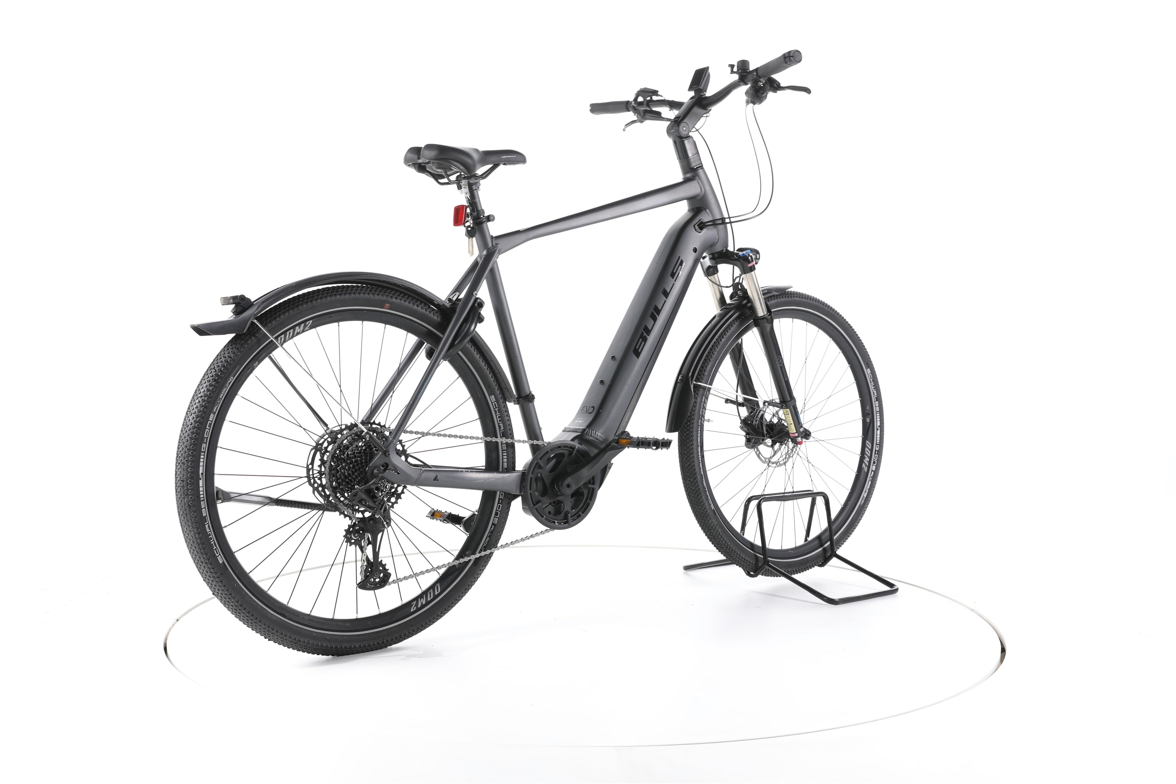 Bulls Cross Rider Evo 2 Trekking E-Bike - Image 12