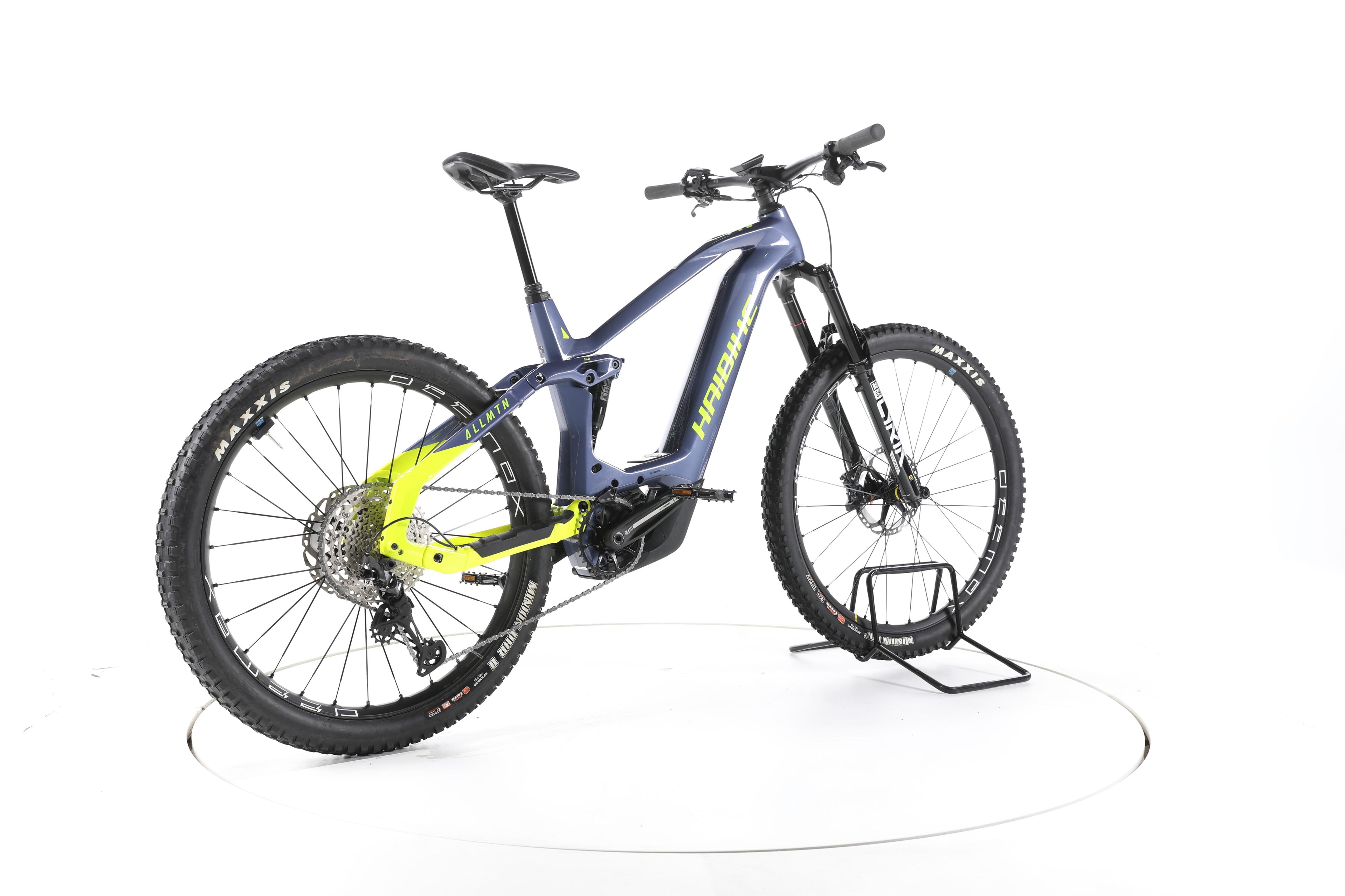 Haibike AllMtn CF 11 Fully E-Bike 2024 - Image 12