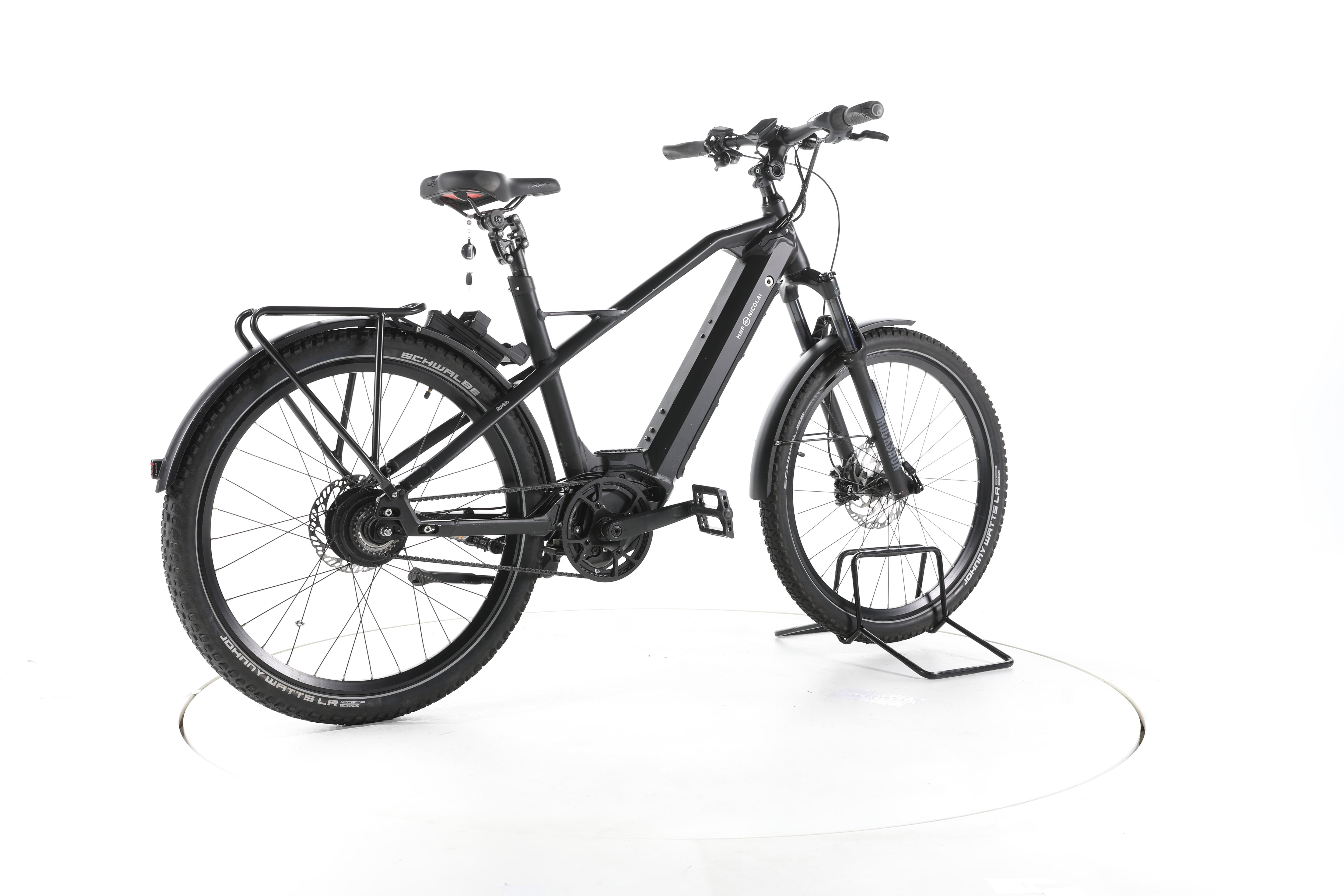HNF Nicolai XD3 City E-Bike 2024 - Image 12