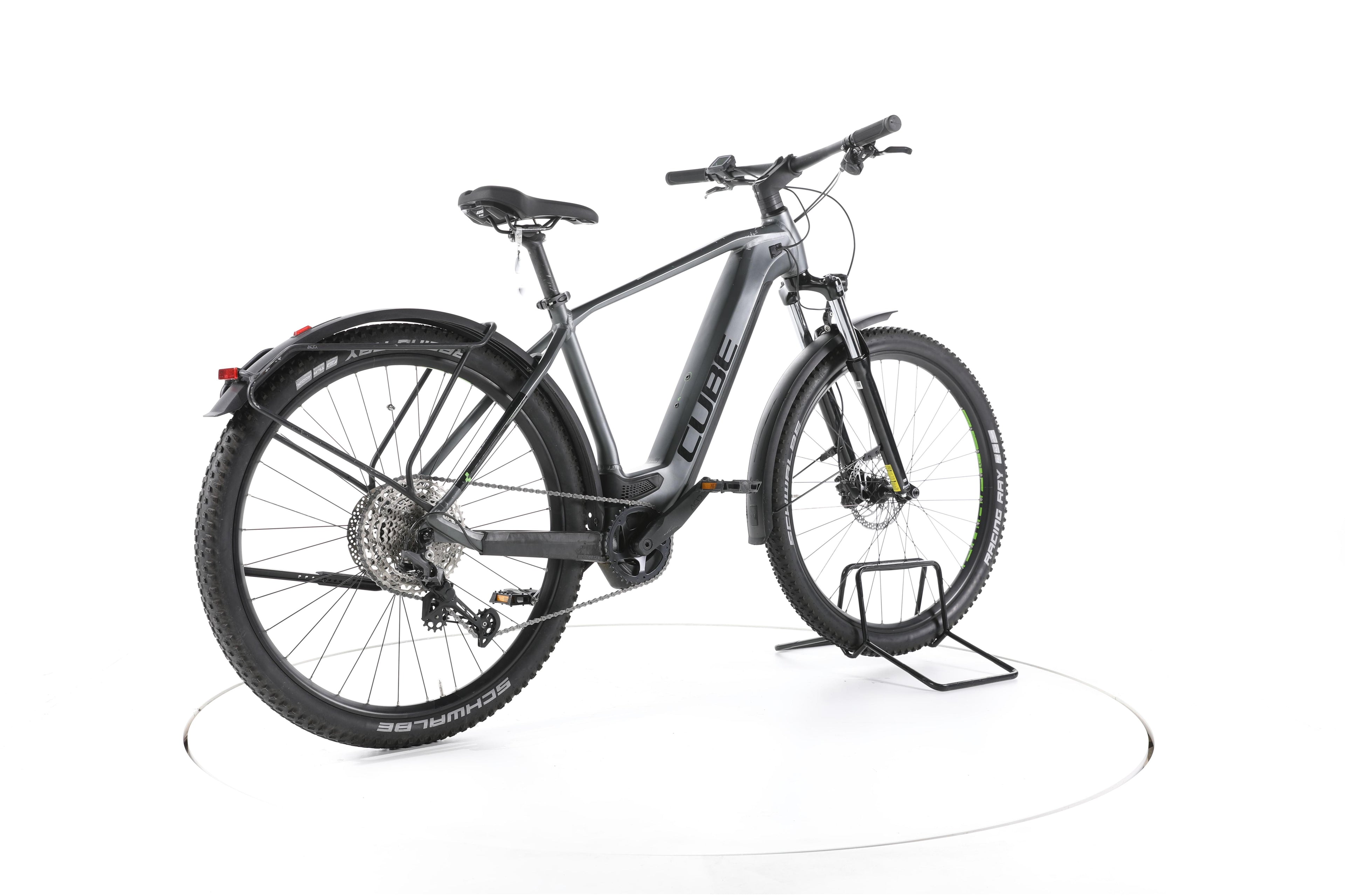 Cube Reaction Hybrid Pro Allroad Trekking E-Bike - Image 12