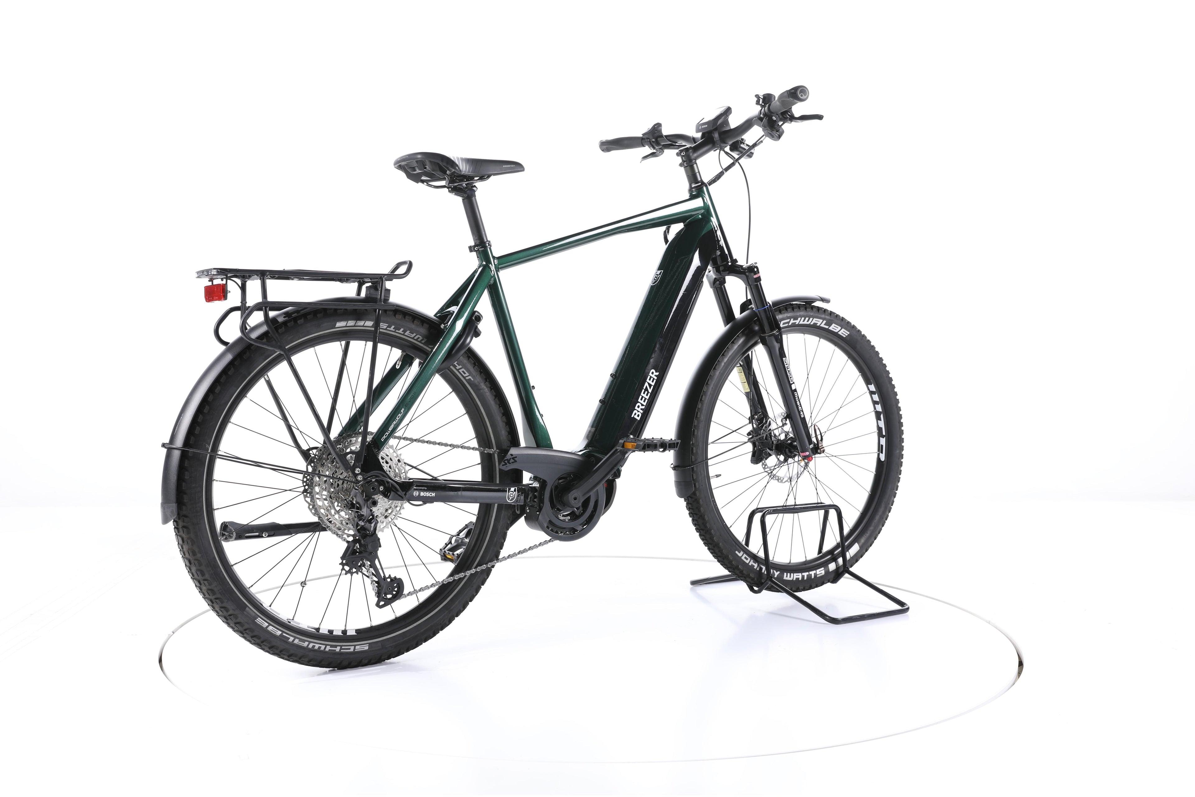 Breezer Bikes Powerwolf Trekking E-Bike - Image 12