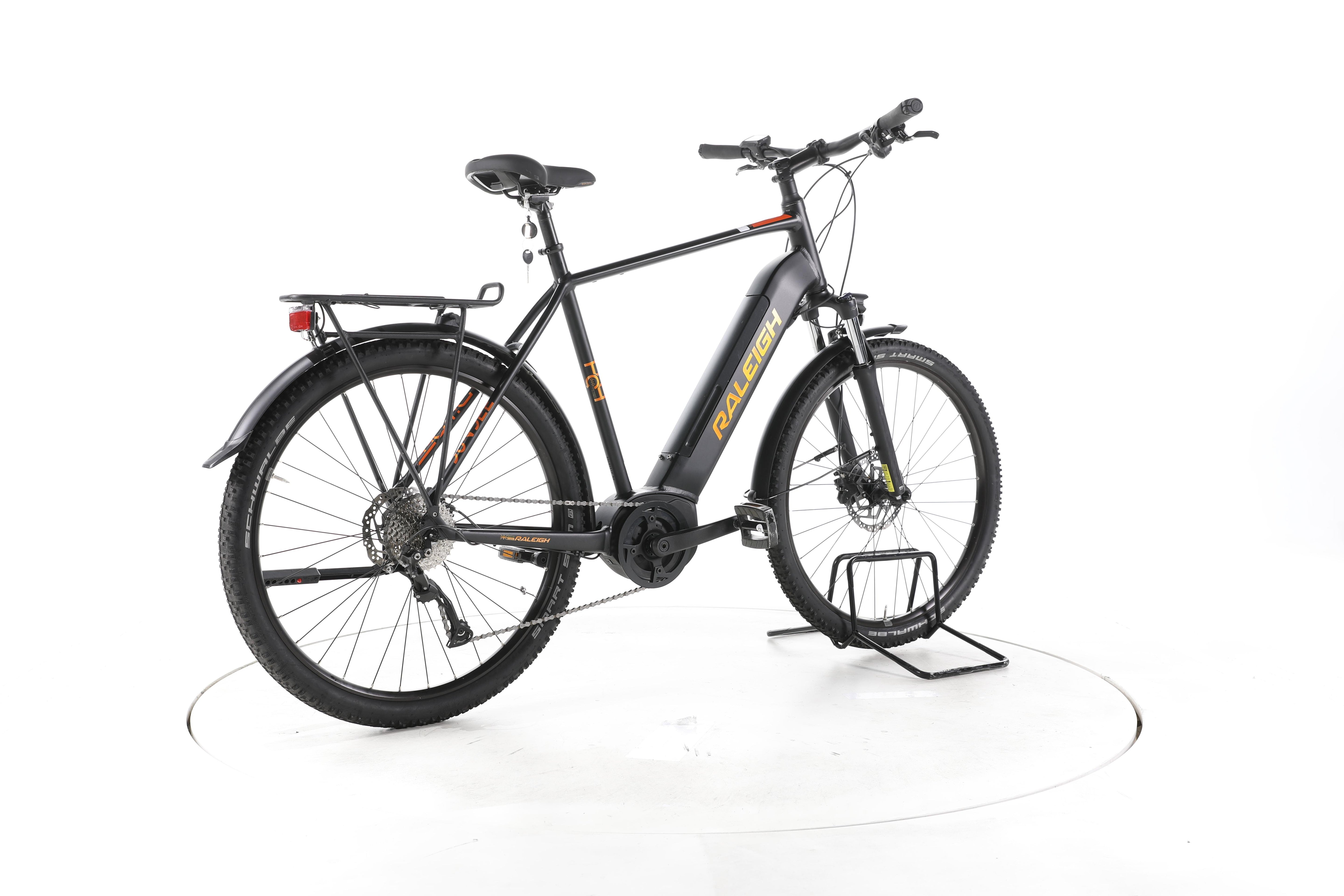 Raleigh Dundee LTD Trekking E-Bike - Image 12