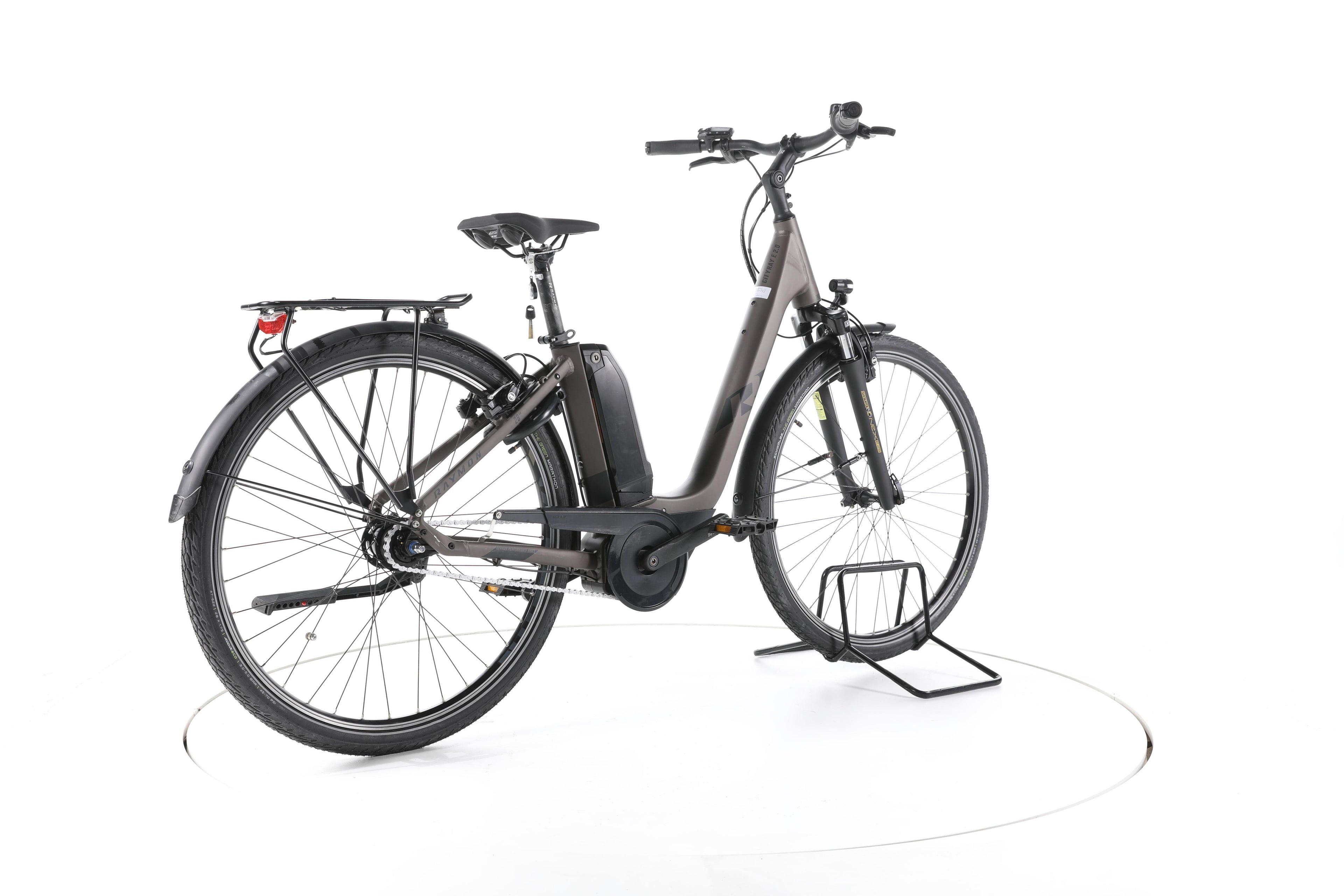R Raymon Cityray E 2.0 City E-Bike Tiefeinsteiger - Image 12