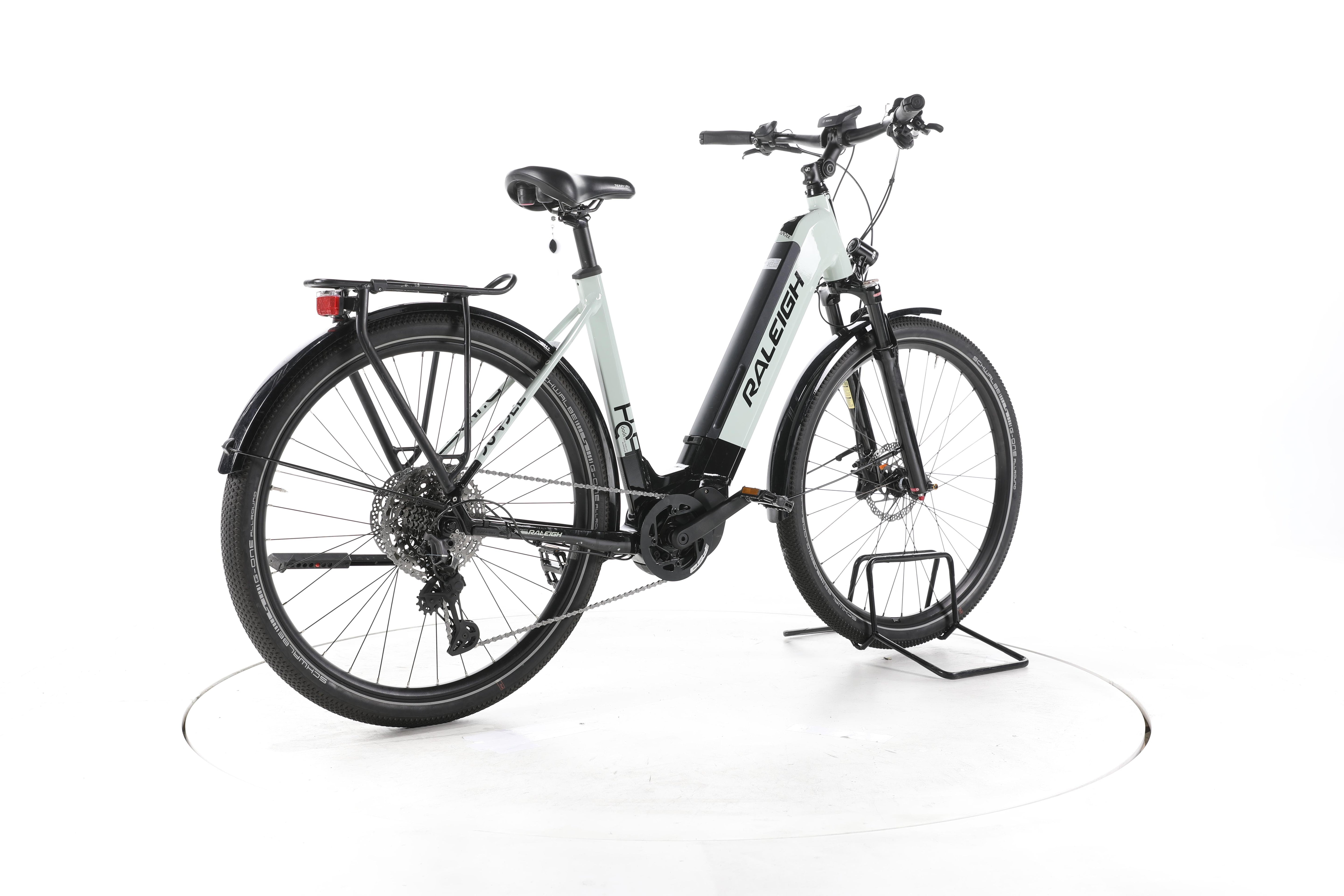 Raleigh Dundee 11 Trekking E-Bike Tiefeinsteiger - Image 12