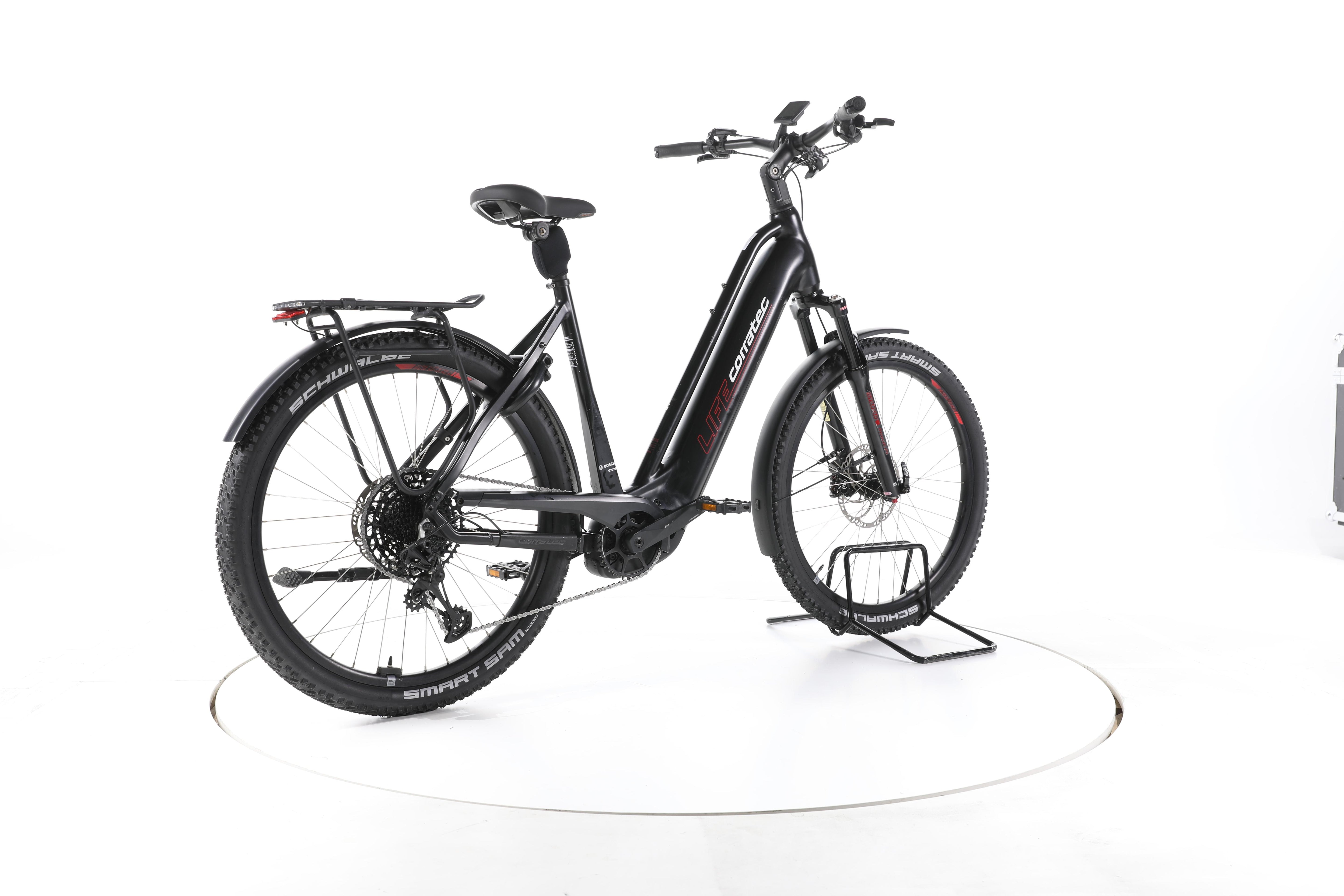 Corratec Life CX6 Trekking E-Bike Tiefeinsteiger - Image 12