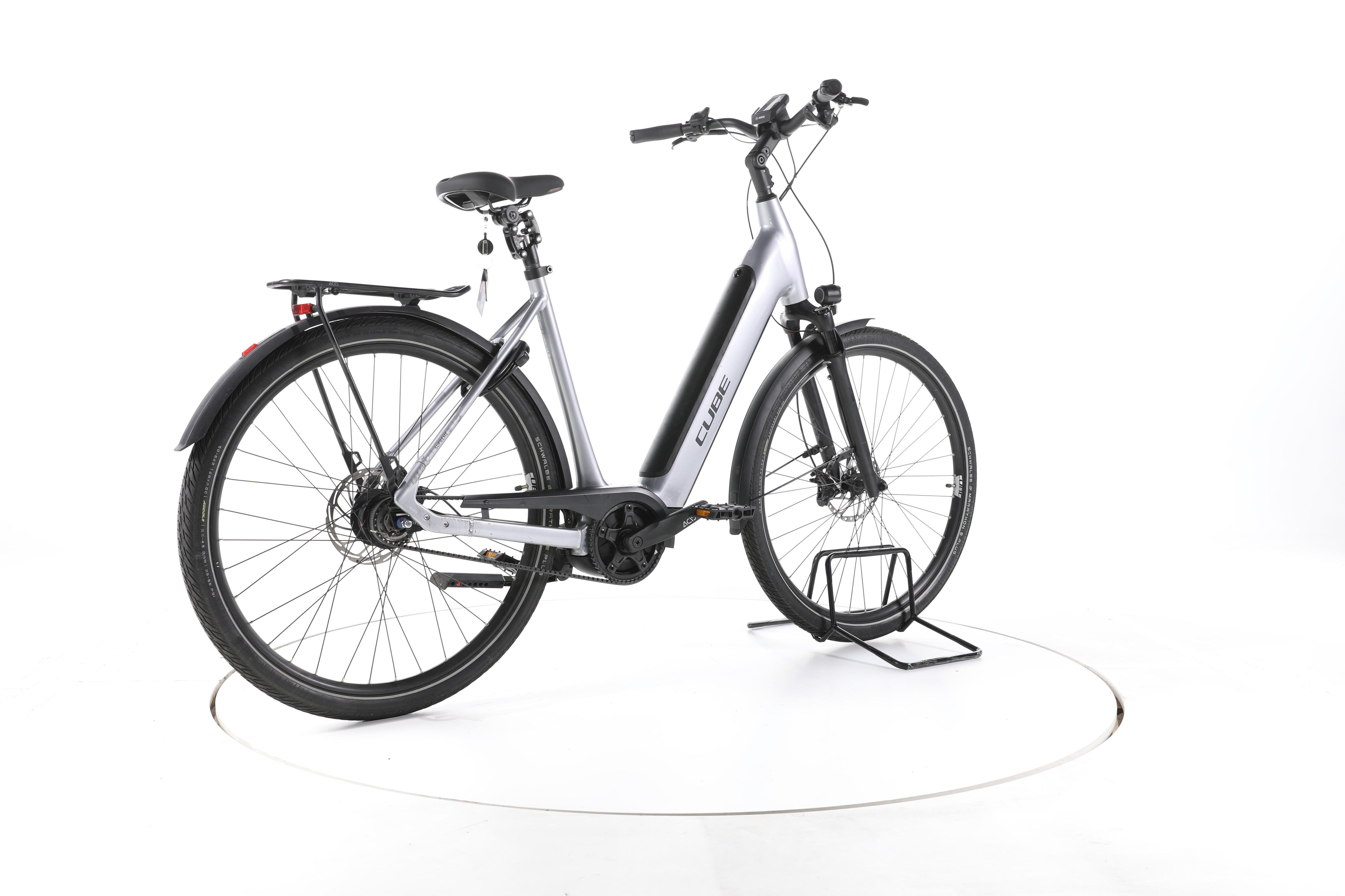 Cube Supreme Hybrid SL City E-Bike Tiefeinsteiger - Image 12