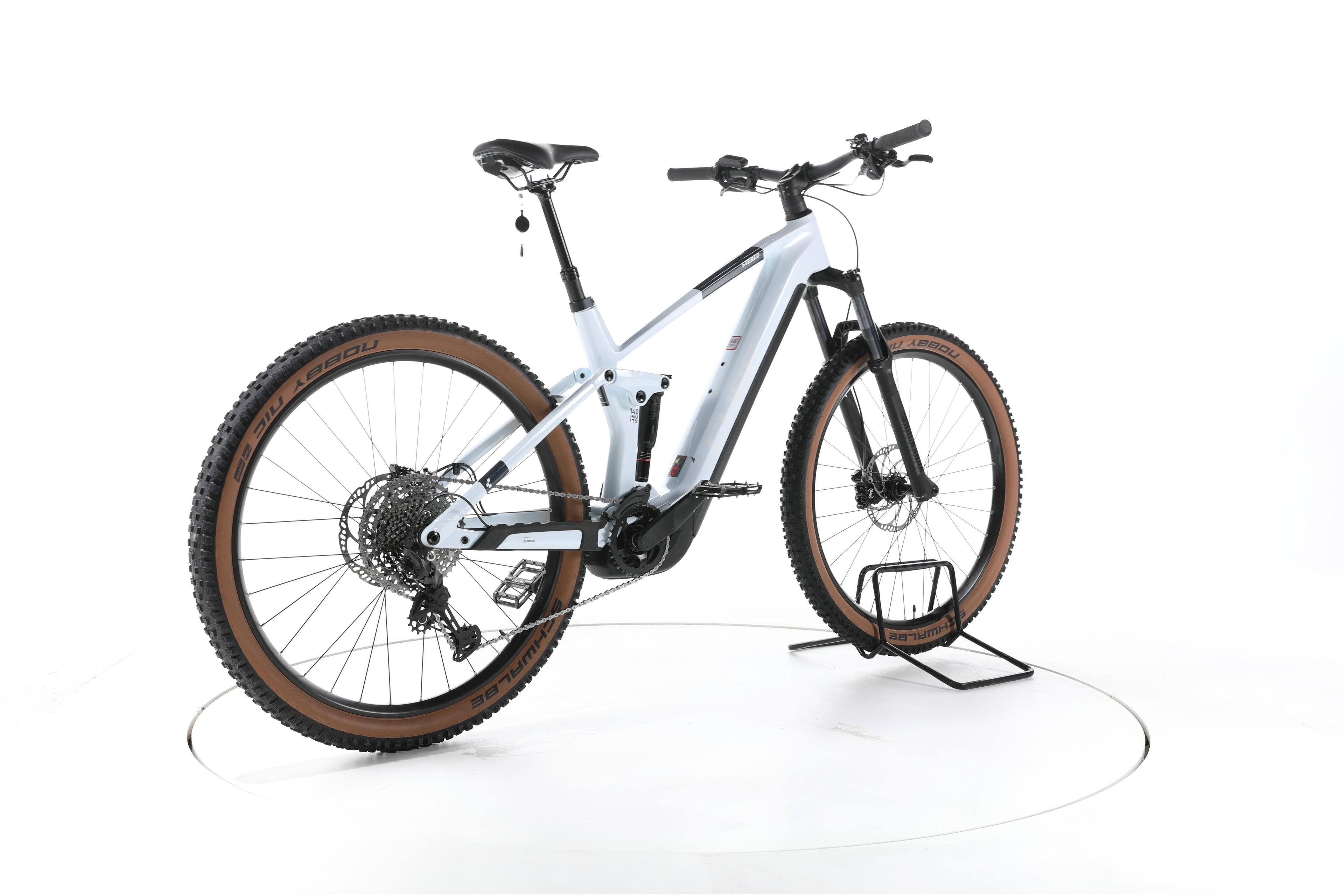 Cube Stereo Hybrid 140 HPC Pro Fully E-Bike Carbon 2024 - Image 12