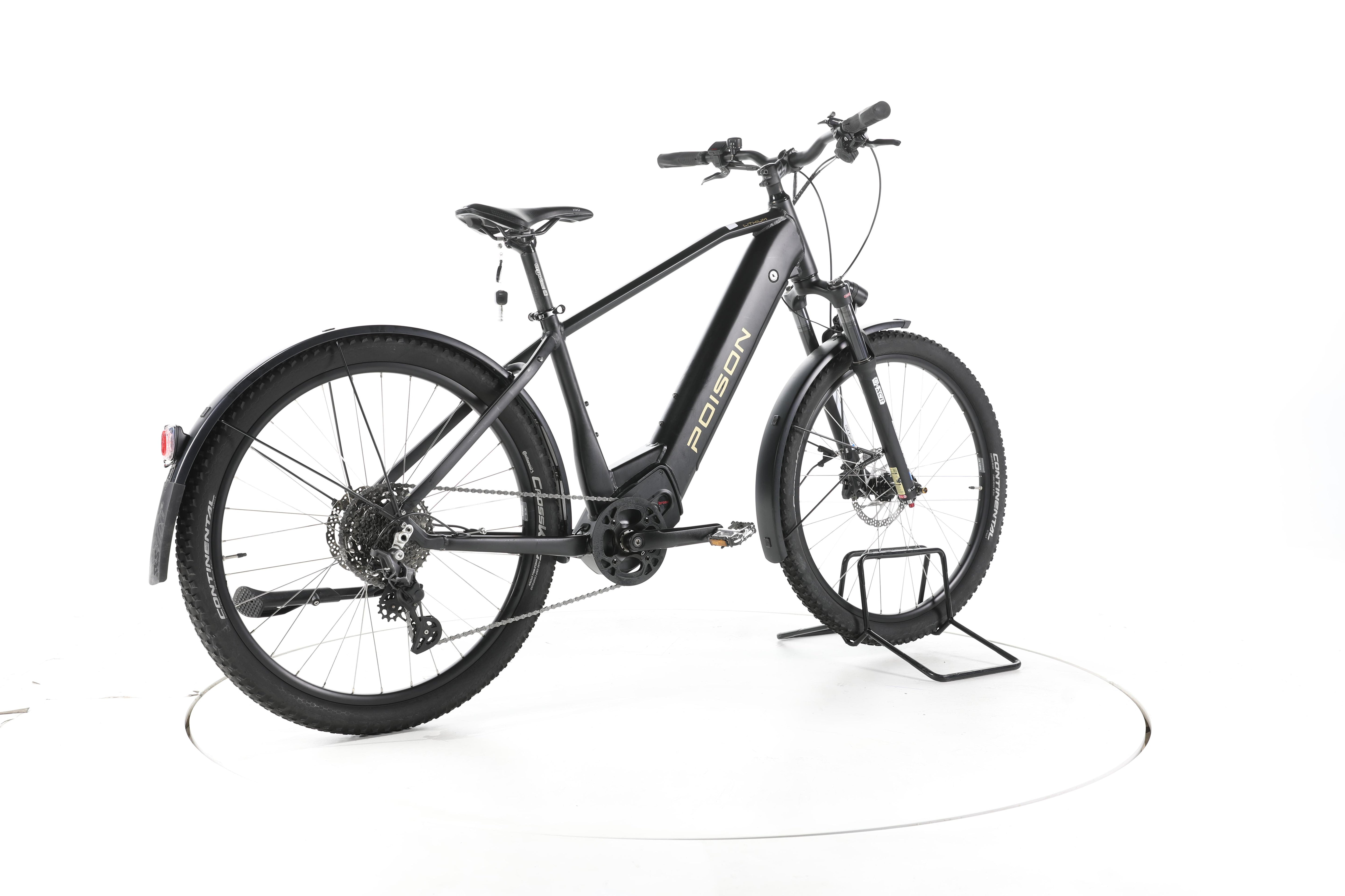 Poison Lithium Mag Sport Trekking E-Bike - Image 12