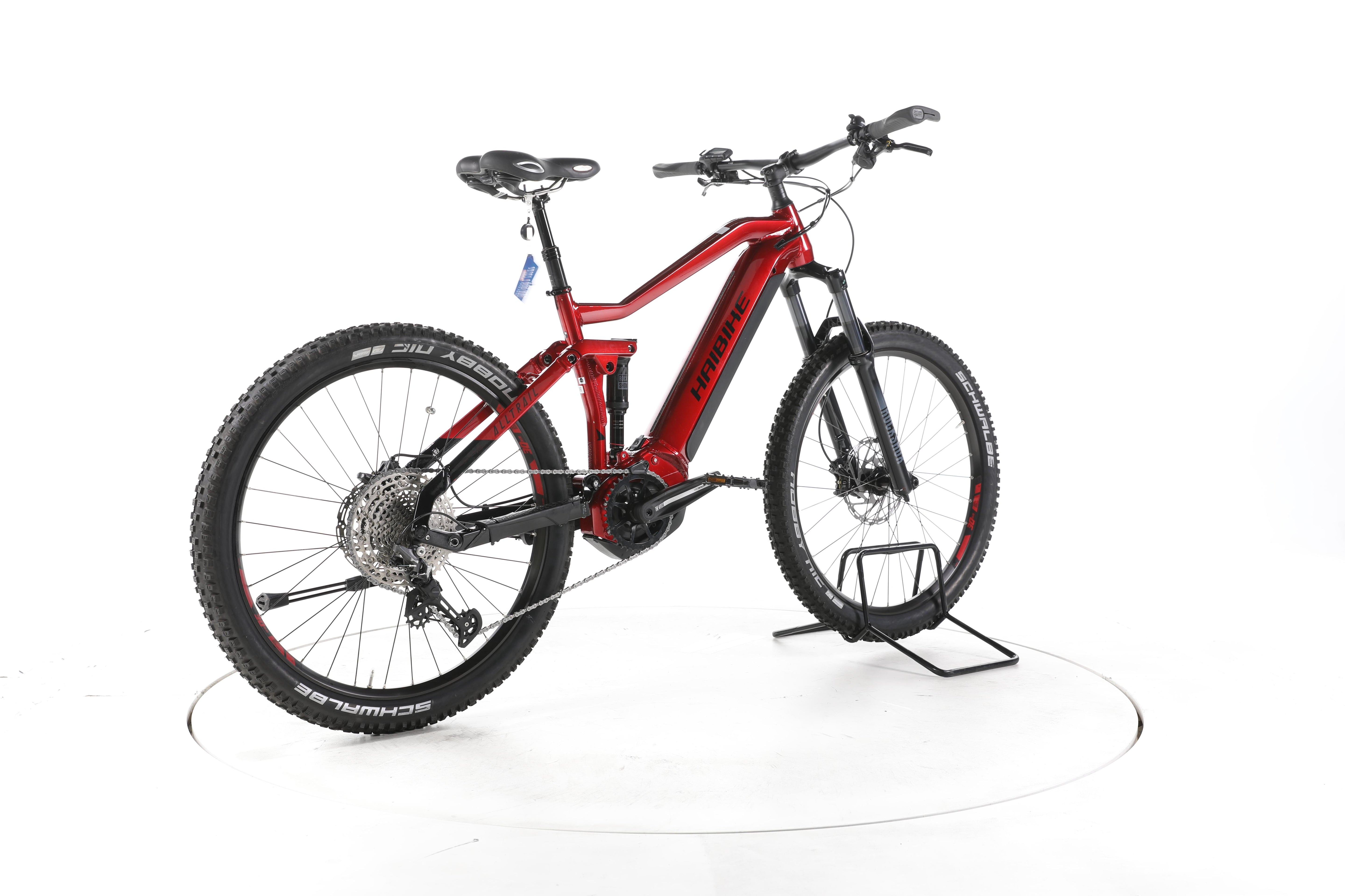 Haibike AllTrail 5 E-Bike Fully - Image 12