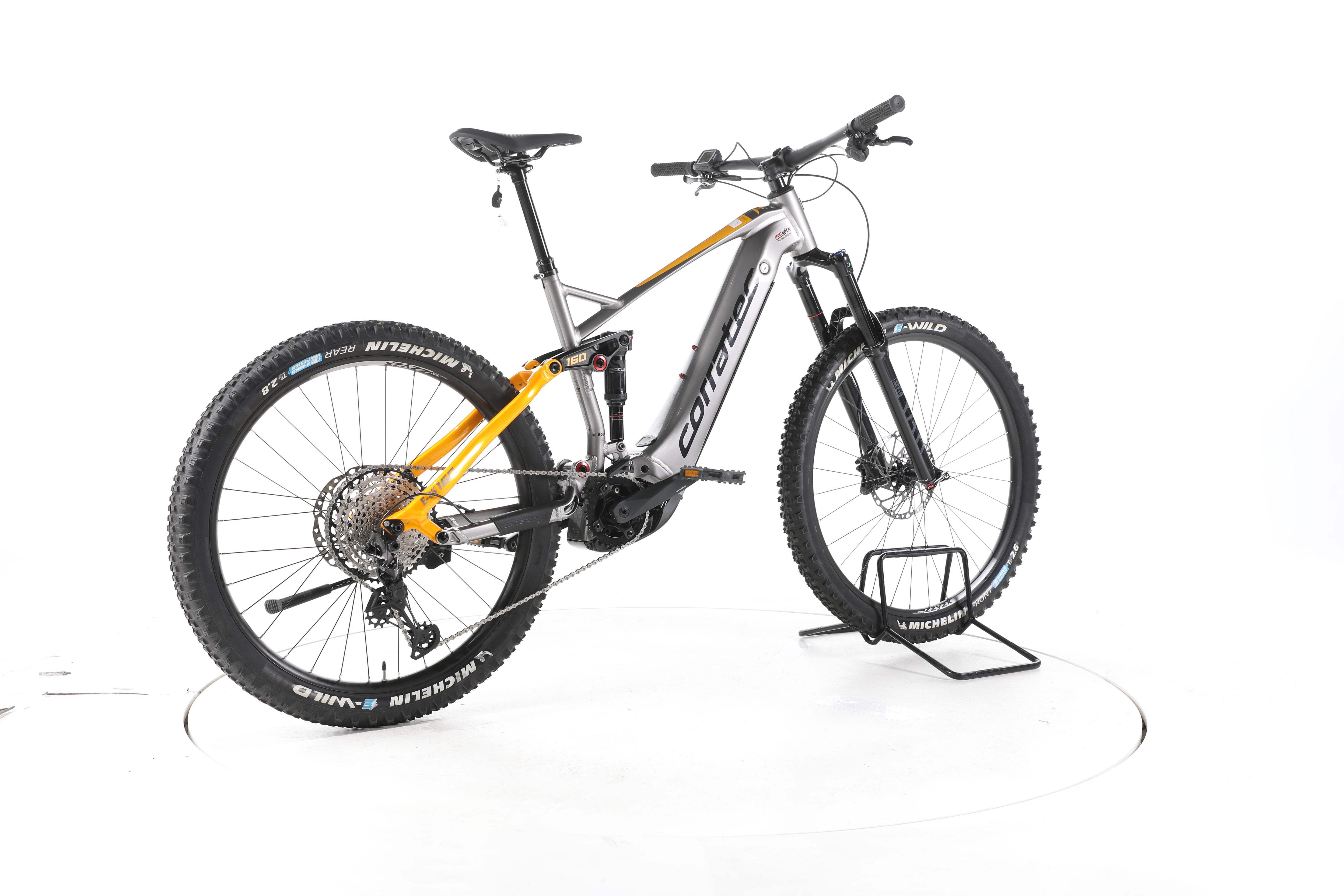 Corratec E-Power RS 160 Pro E-Bike Fully - Image 12