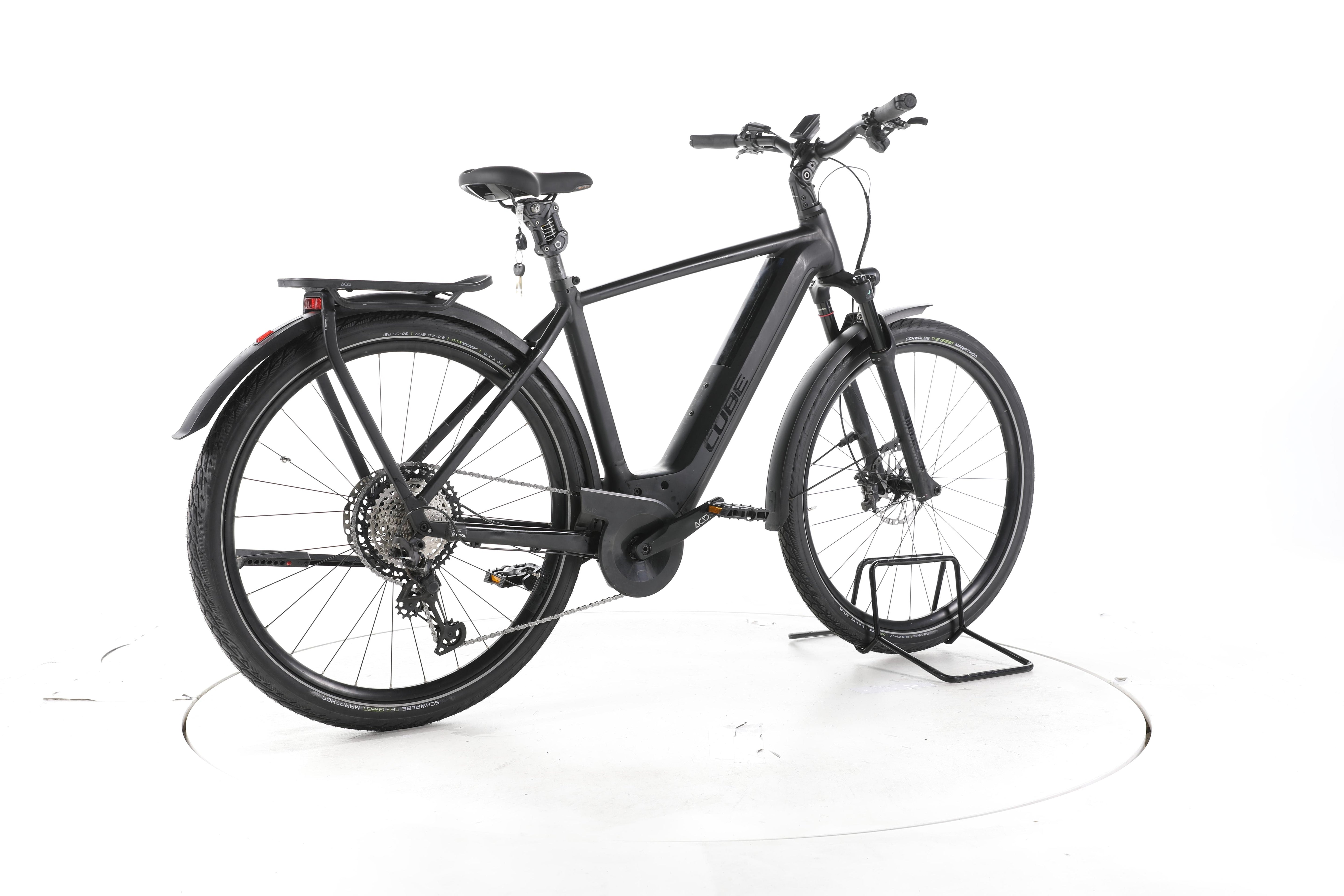 Cube Kathmandu Hybrid SLT Trekking E-Bike - Image 12