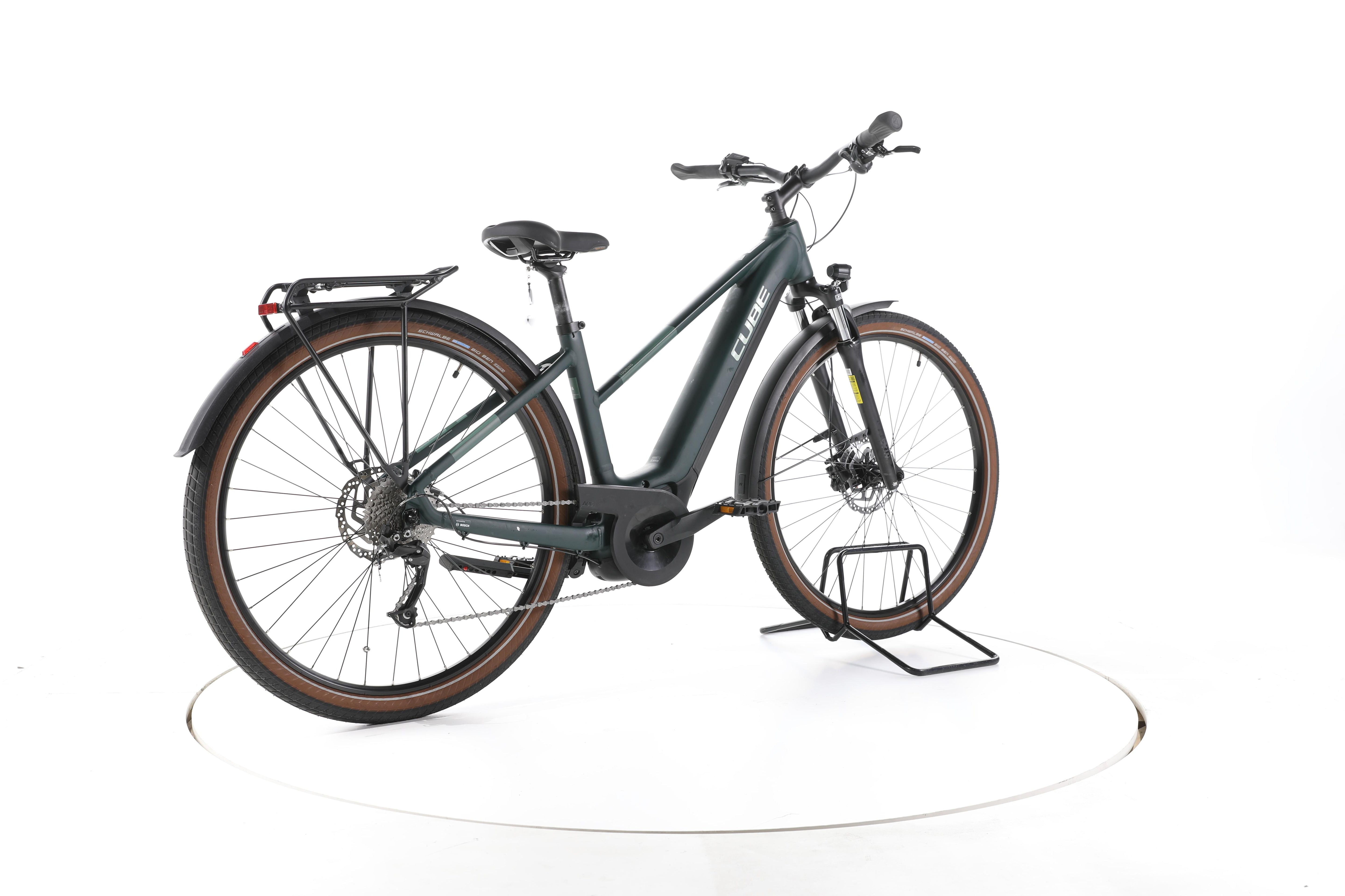 Cube Touring Hybrid ONE Trekking E-Bike - Image 12