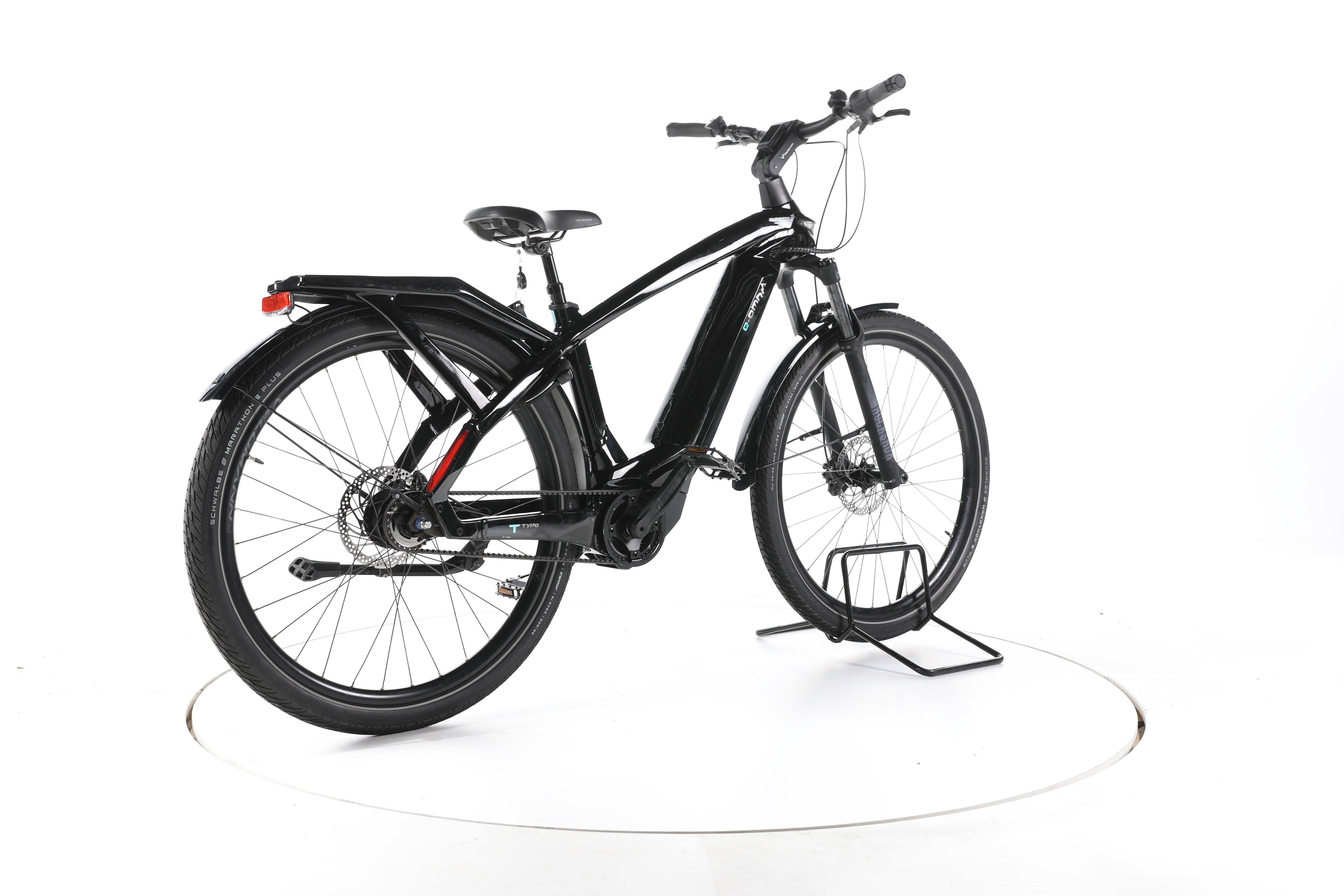 Bianchi E-Omnia T-Type City E-Bike - Image 12