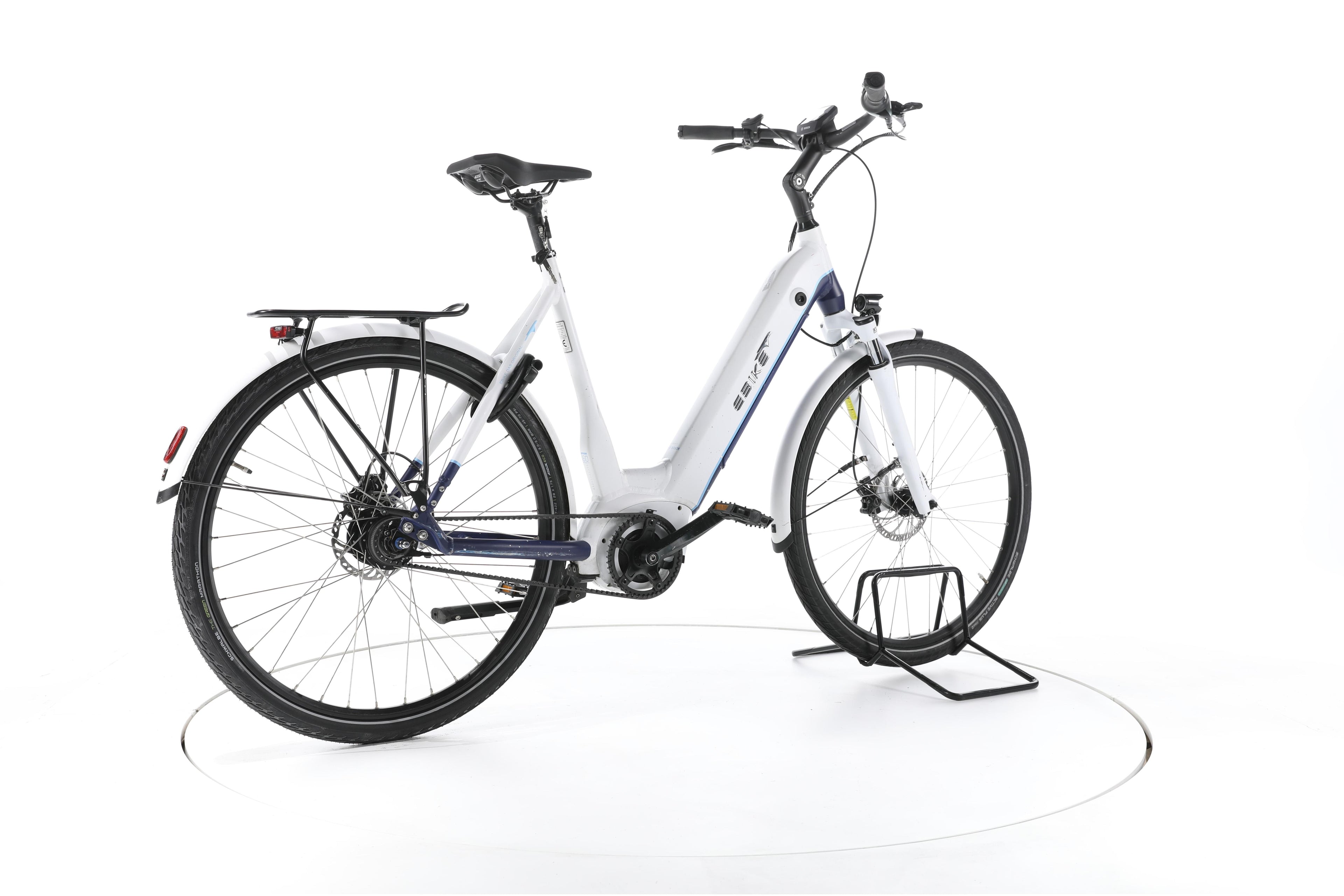 EBIKE Comfort Pro City E-Bike Tiefeinsteiger - Image 12
