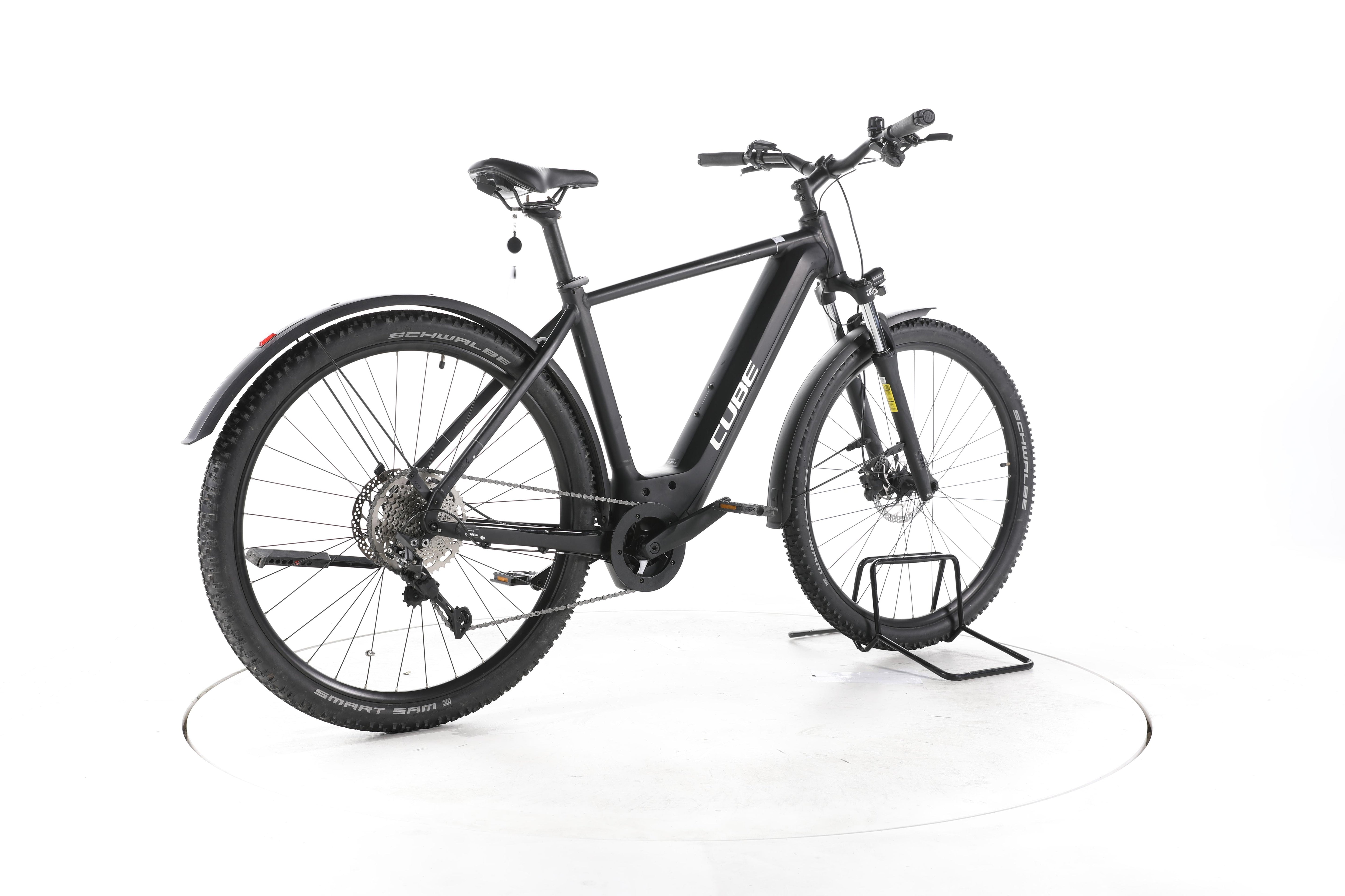 Cube Nuride Hybrid Pro Allroad E-Bike - Image 12