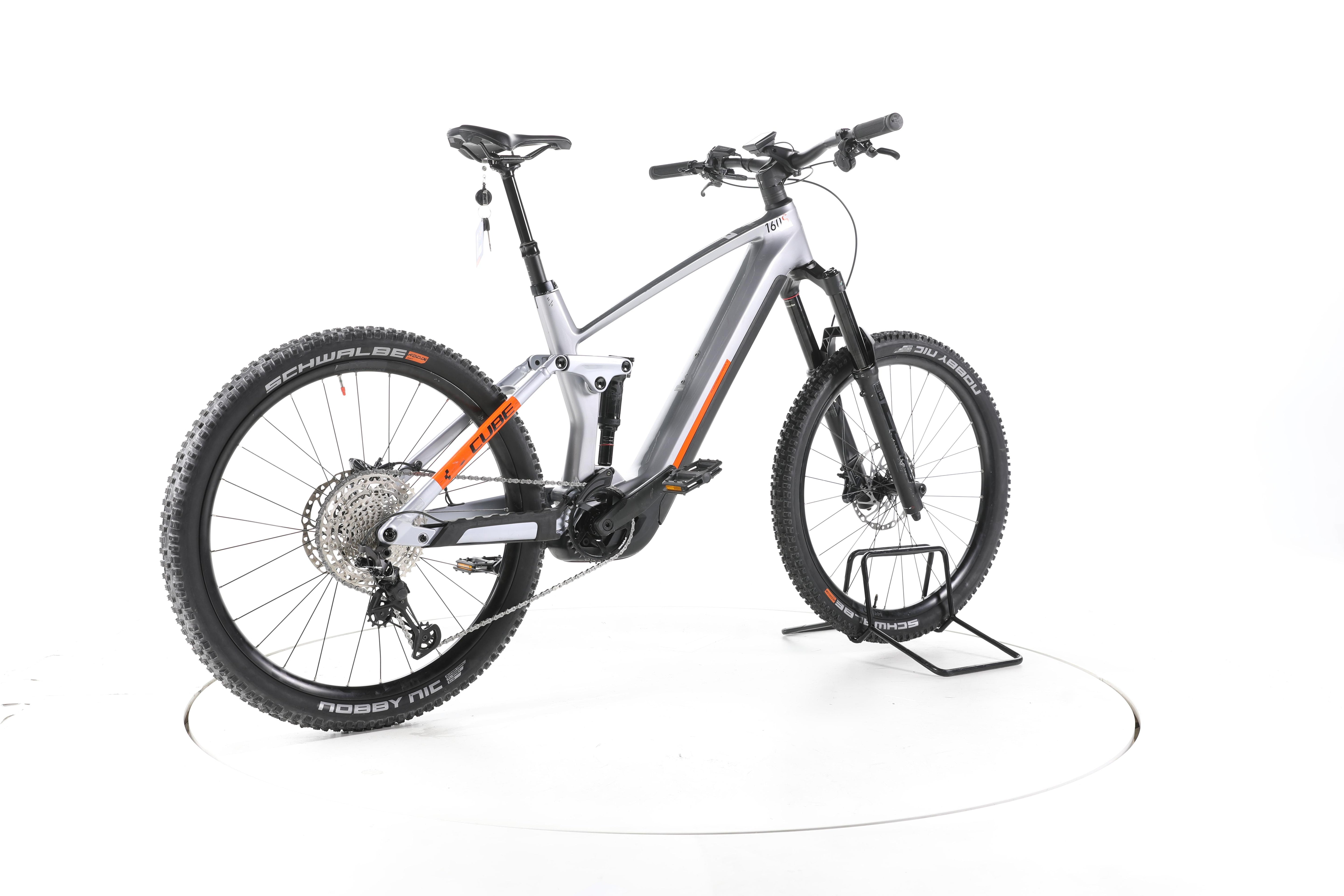 Cube Stereo Hybrid 160 HPC SL Fully E-Bike Carbon - Image 12
