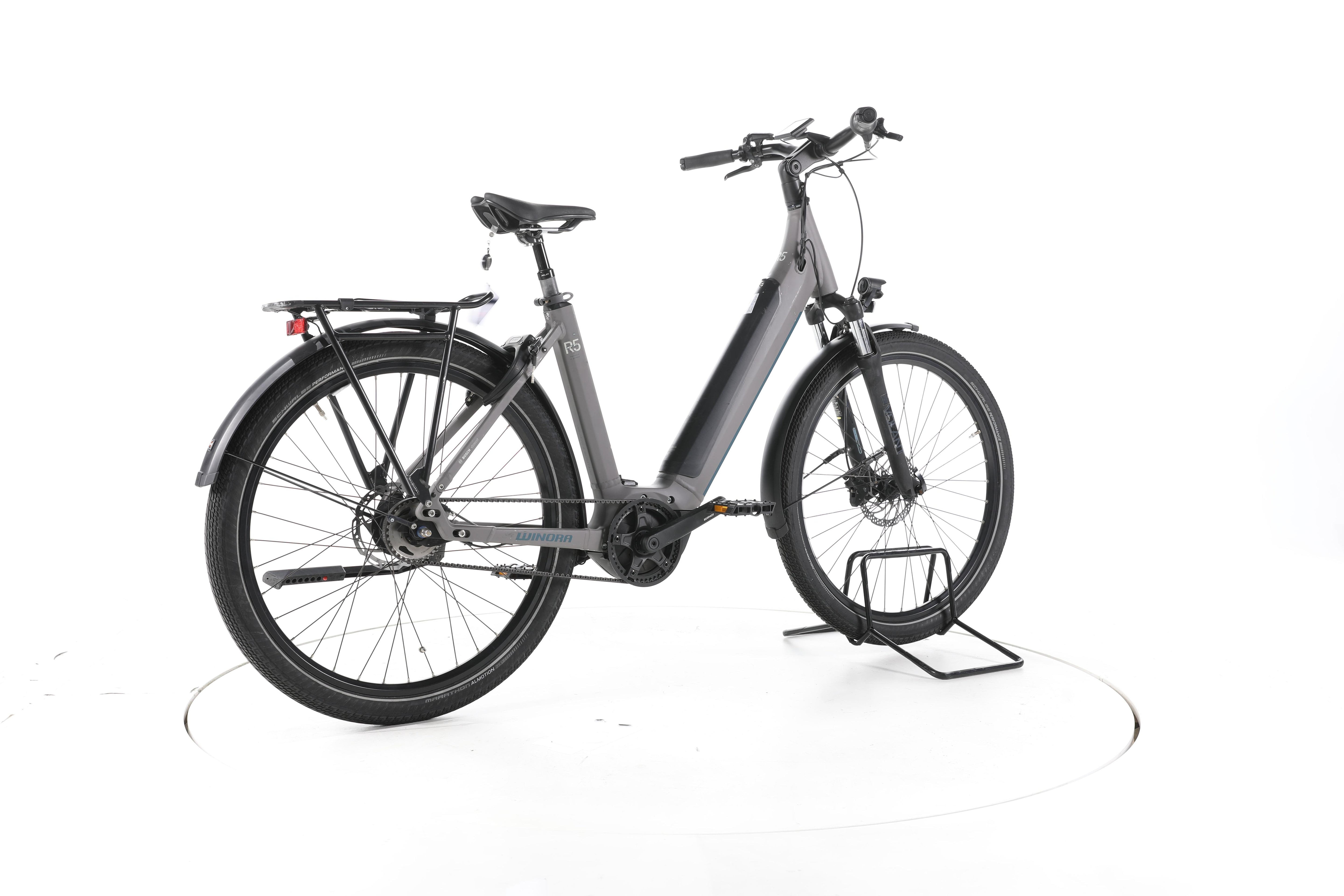 Winora Sinus R5 City E-Bike Tiefeinsteiger - Image 12