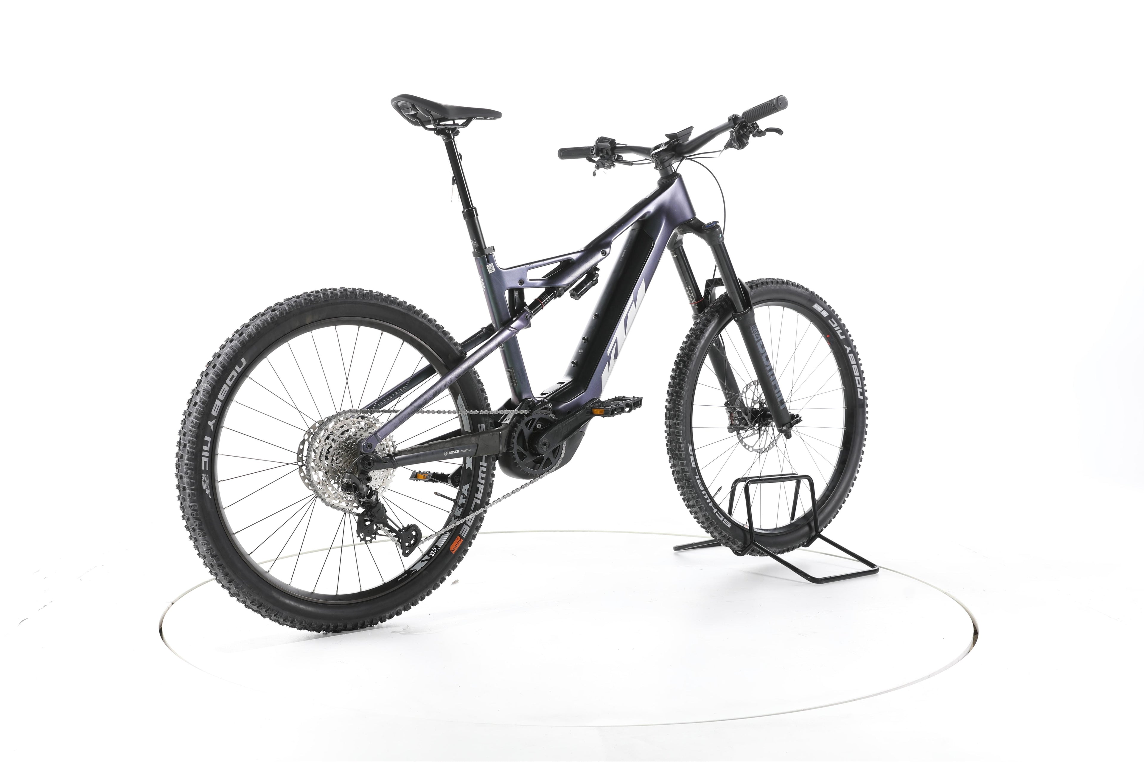 KTM MACINA PROWLER MASTER Fully E-Bike - Image 12