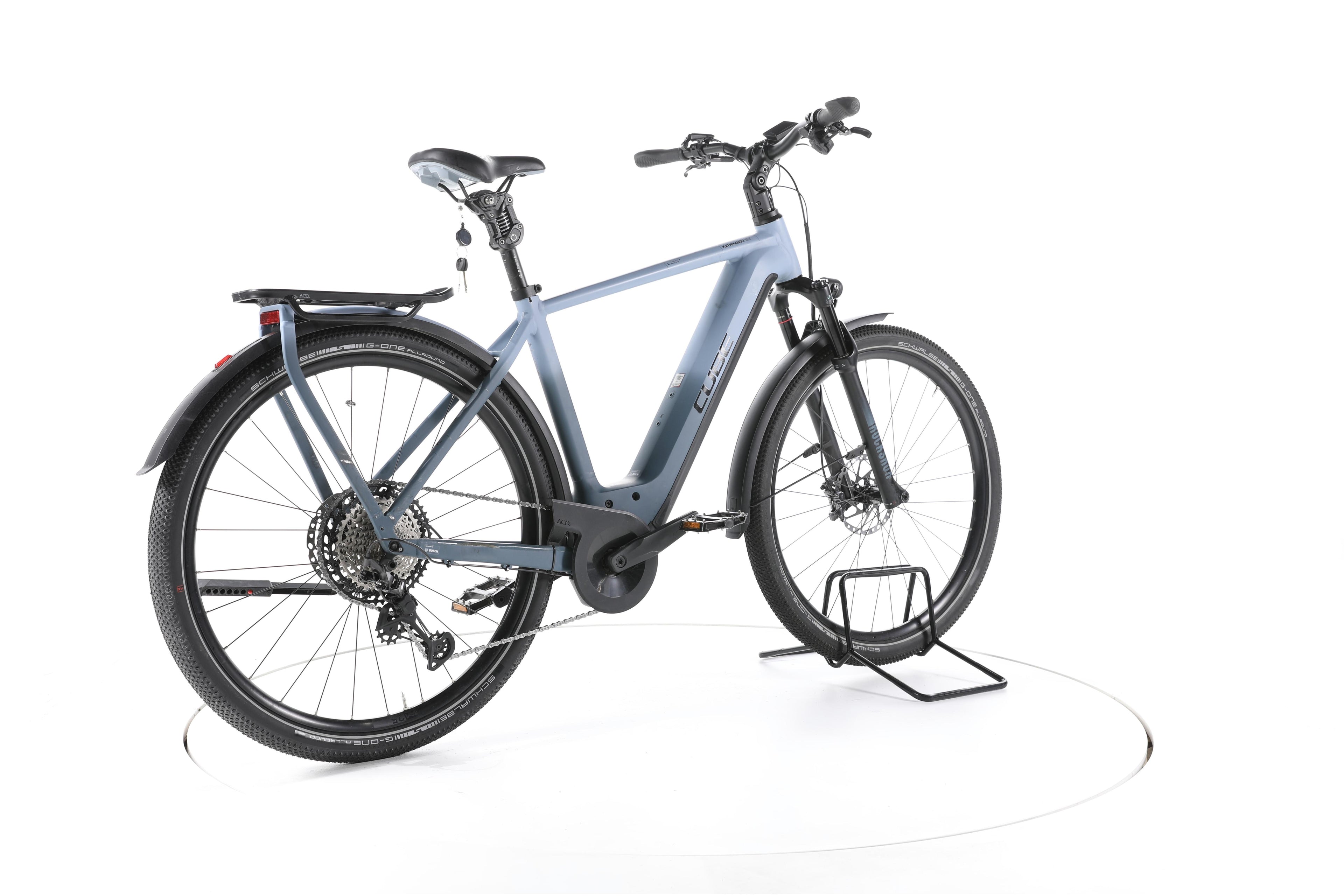 Cube Kathmandu Hybrid SLT Trekking E-Bike - Image 12