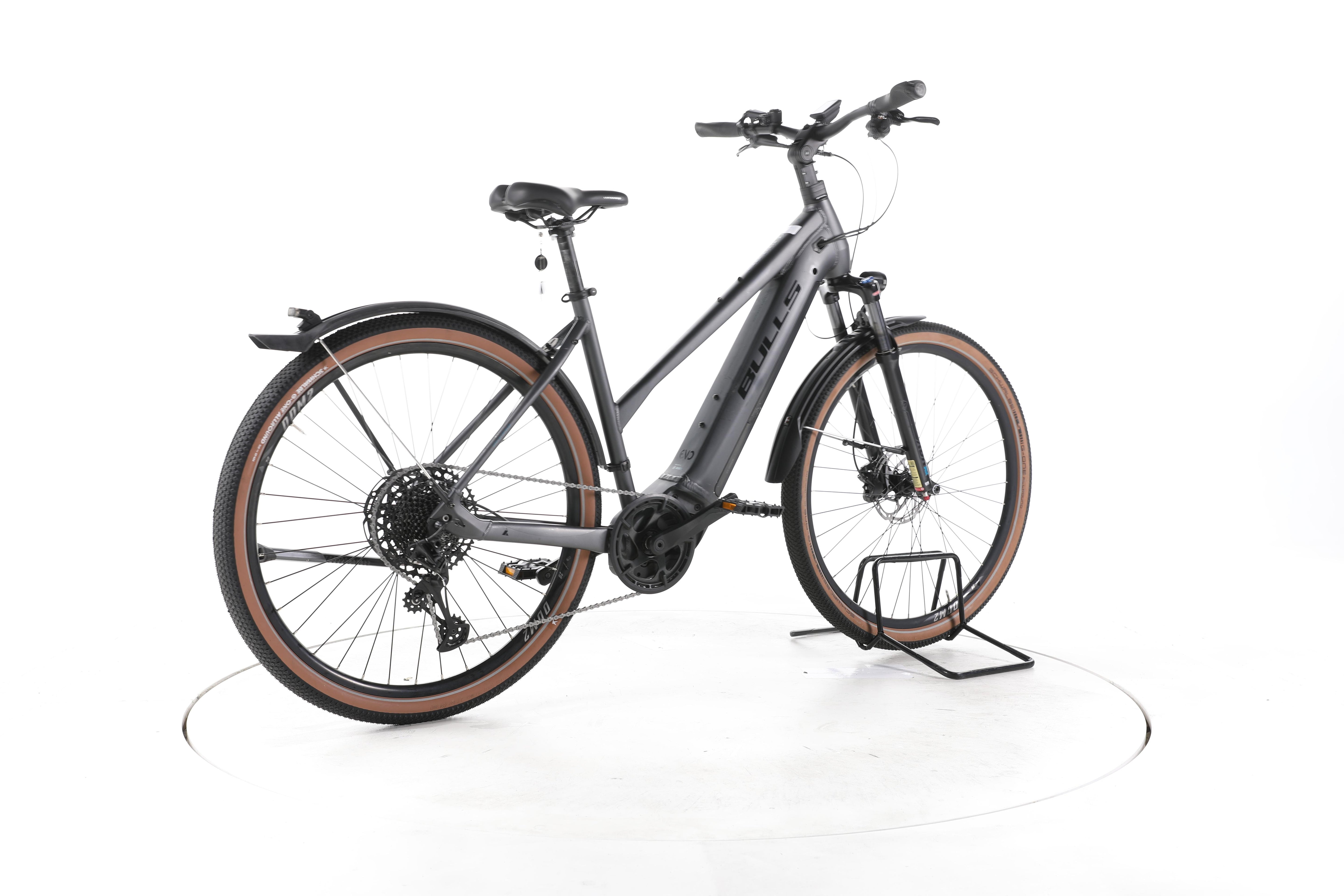 Bulls Cross Rider EVO 2 Trekking E-Bike - Image 12