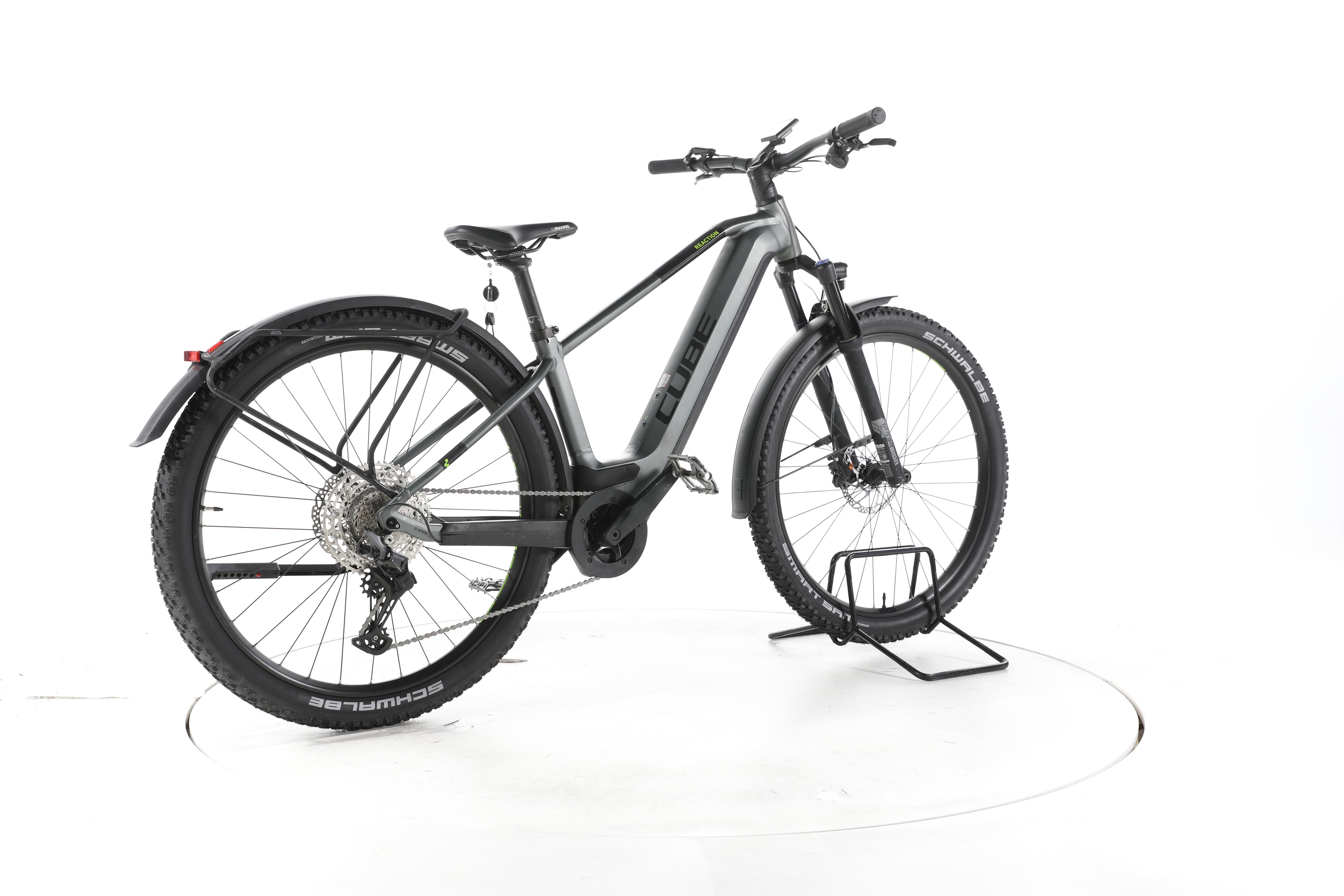 Cube Reaction Hybrid Pro Allroad Trekking E-Bike - Image 12