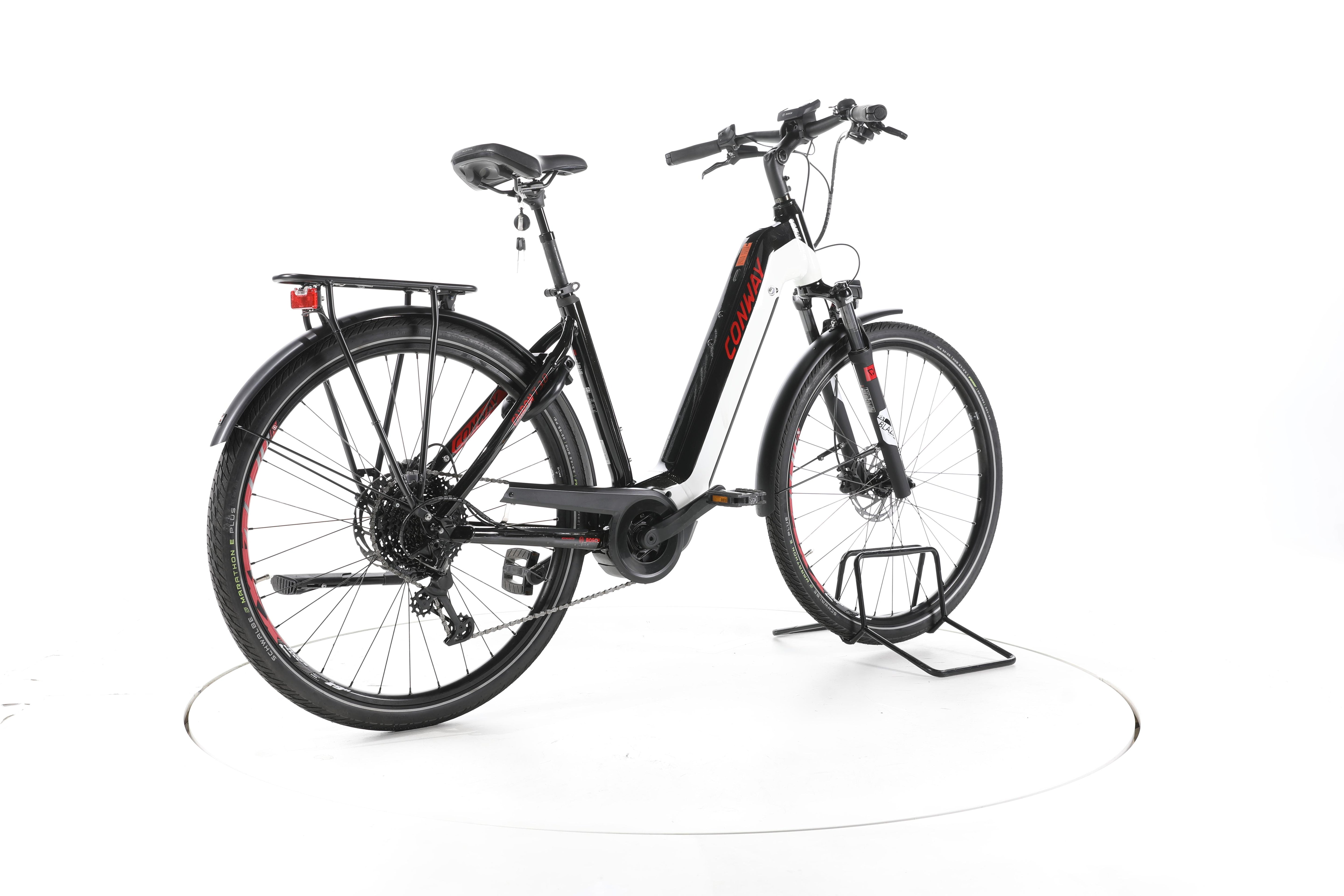 Conway Cairon T 3.0 Trekking E-Bike Tiefeinsteiger - Image 12