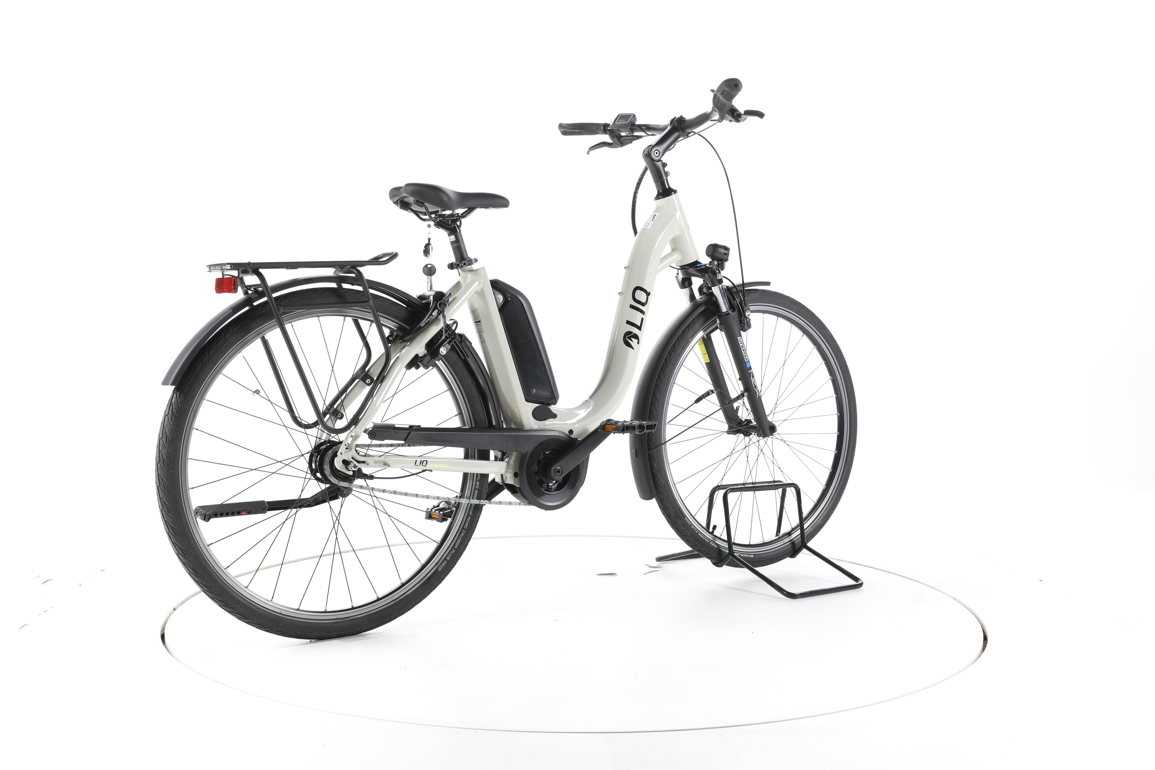 LIQBIKE Comfort City E-Bike Tiefeinsteiger - Image 12