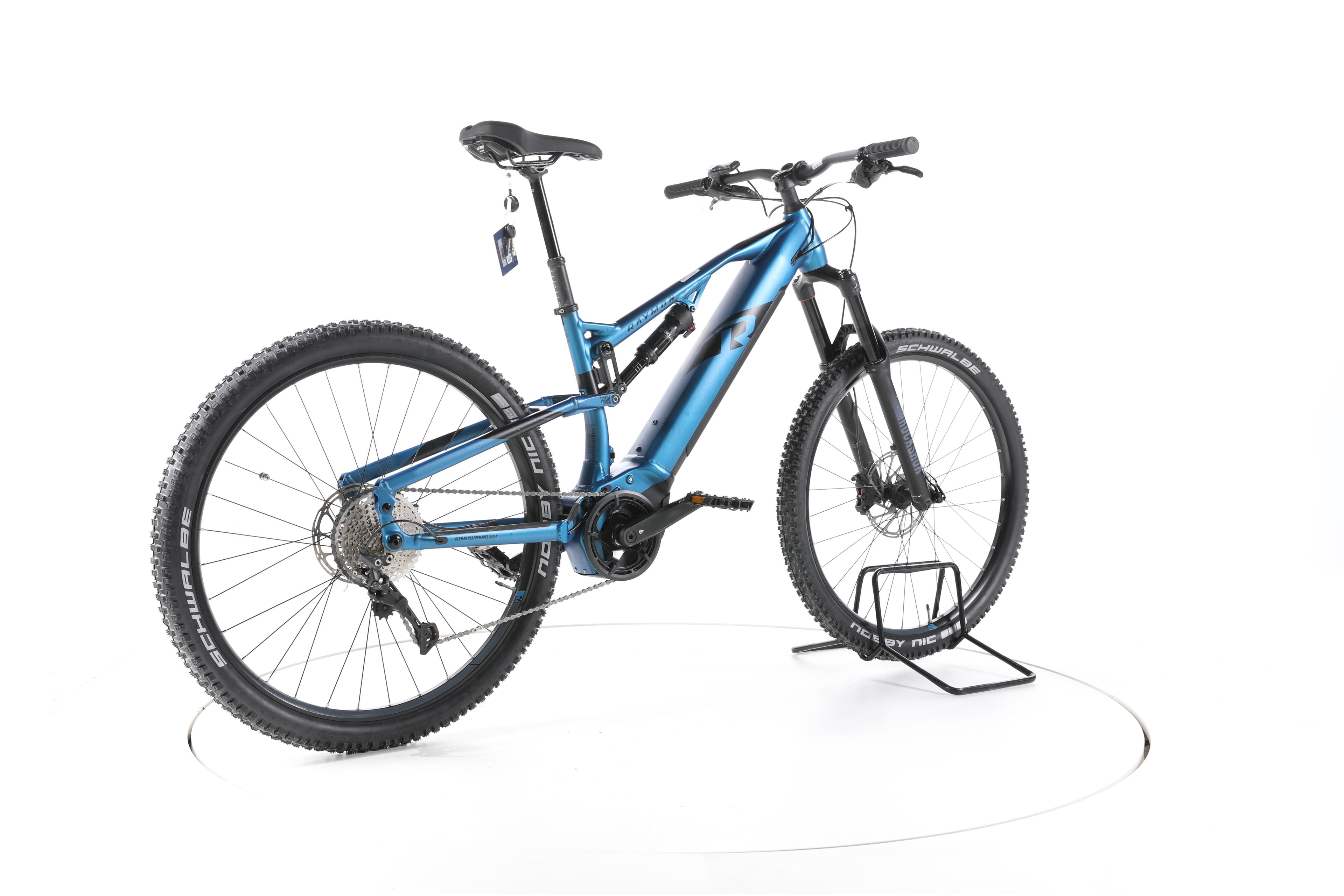 R Raymon FullRay 150E 8.0 Fully E-Bike - Image 12