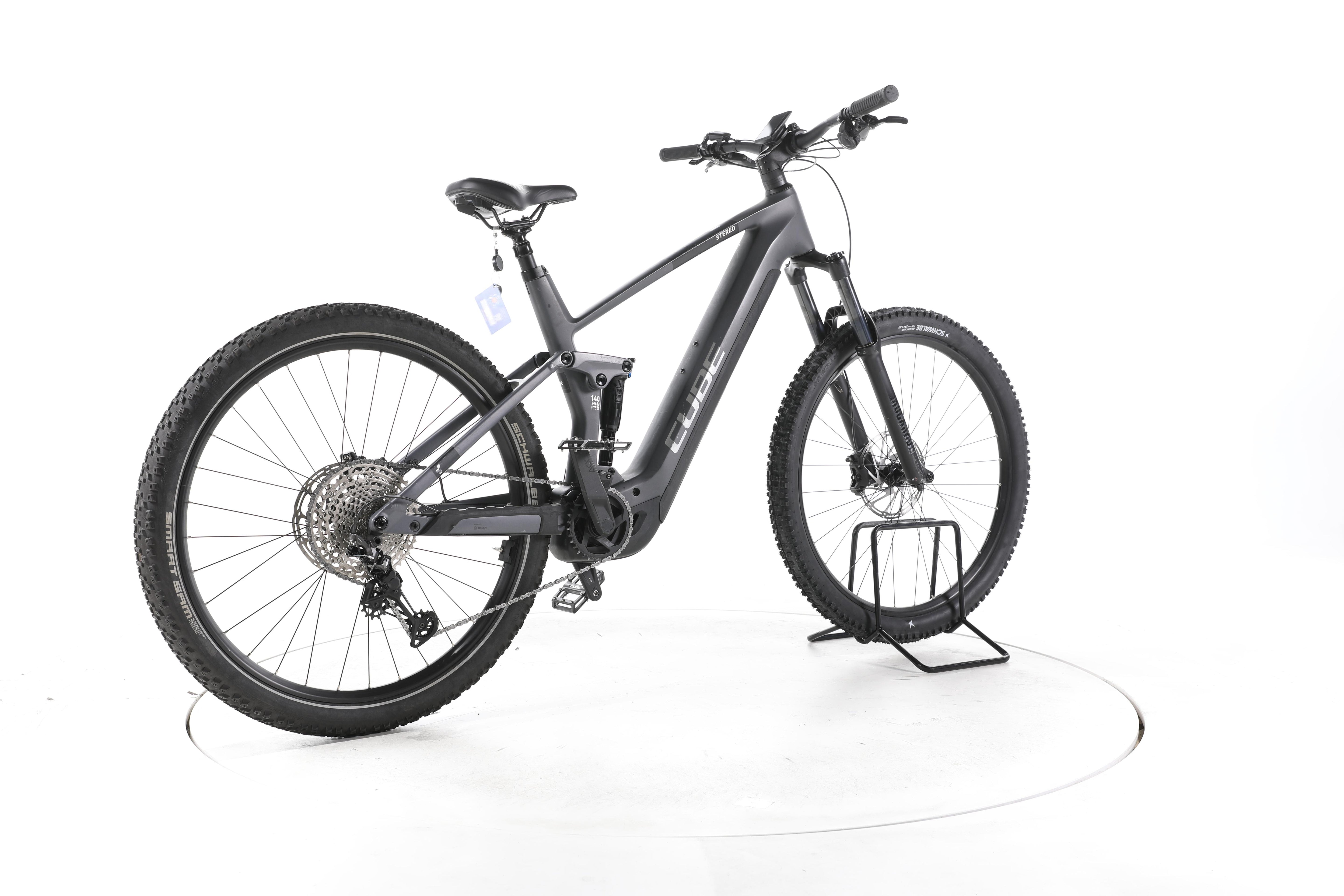 Cube Stereo Hybrid 140 HPC Race E-Bike Fully Carbon 2024 - Image 12